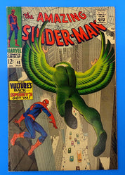 Amazing Spider-Man #48 (1967) - VG/FN- (5.0-5.5) - 1st App. of 2nd Vulture