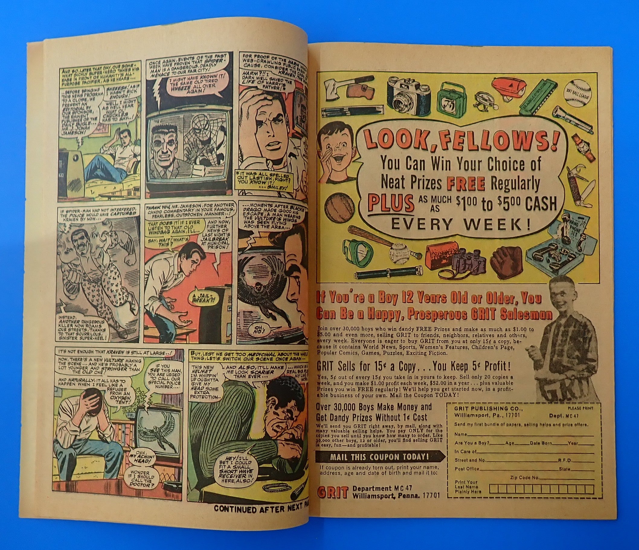 Amazing Spider-Man #48 (1967) - VG/FN- (5.0-5.5) - 1st App. of 2nd Vulture