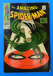 Amazing Spider-Man #63 (1968) - VG- (3.5) - Silver Age Issue