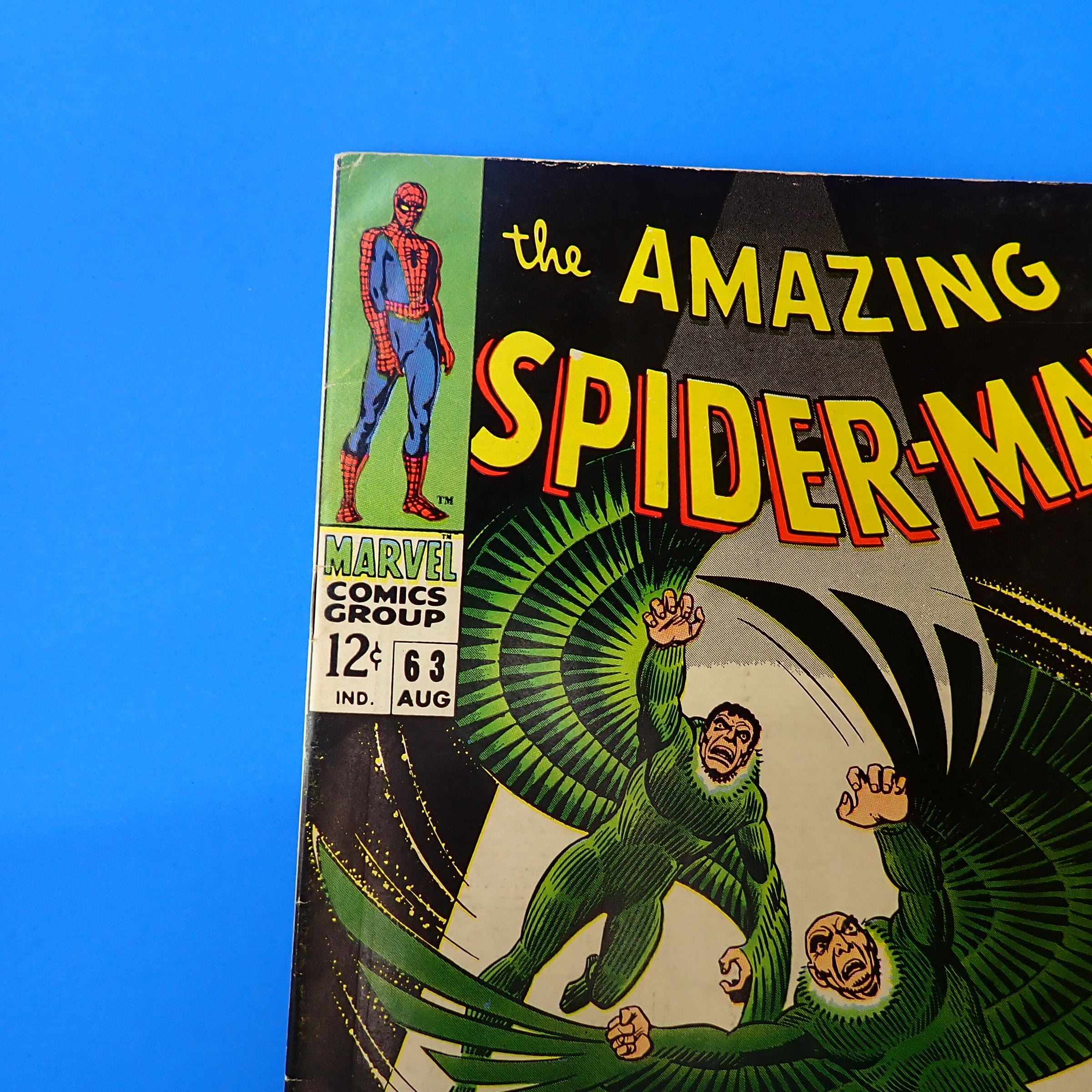 Amazing Spider-Man #63 (1968) - VG- (3.5) - Silver Age Issue
