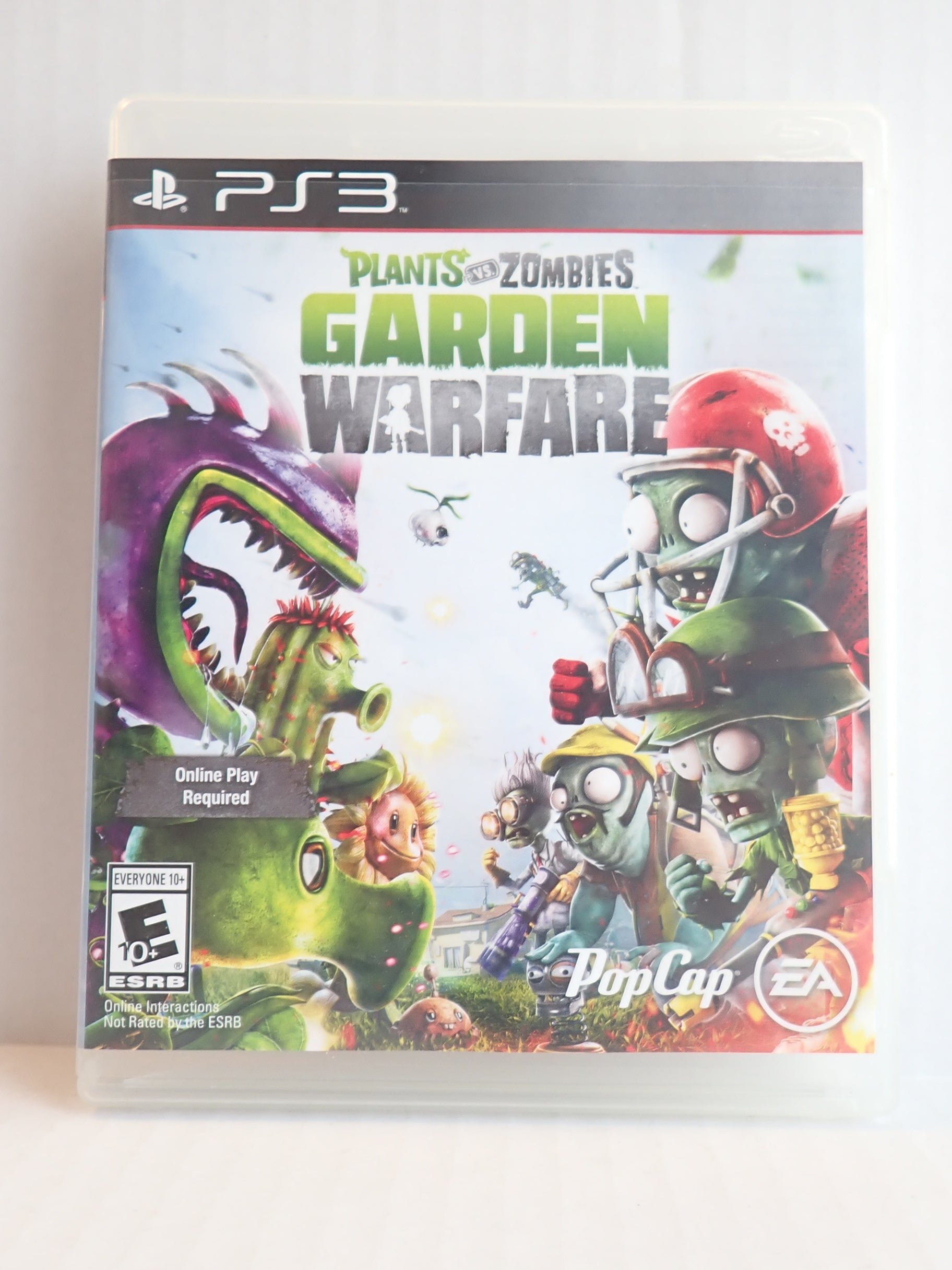 Plants vs Zombies Garden Warfare - PS3