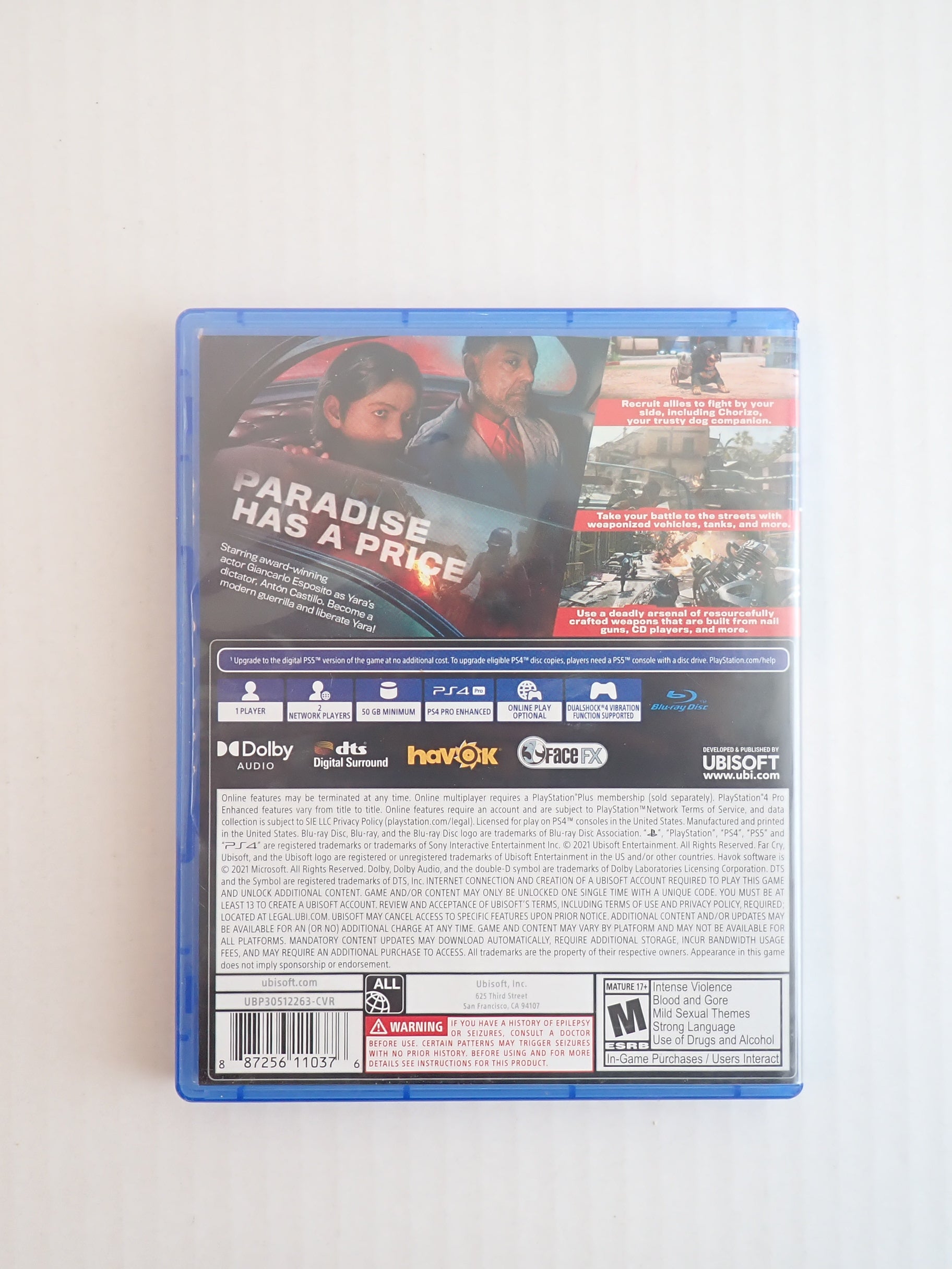 Far Cry 6 - PS4