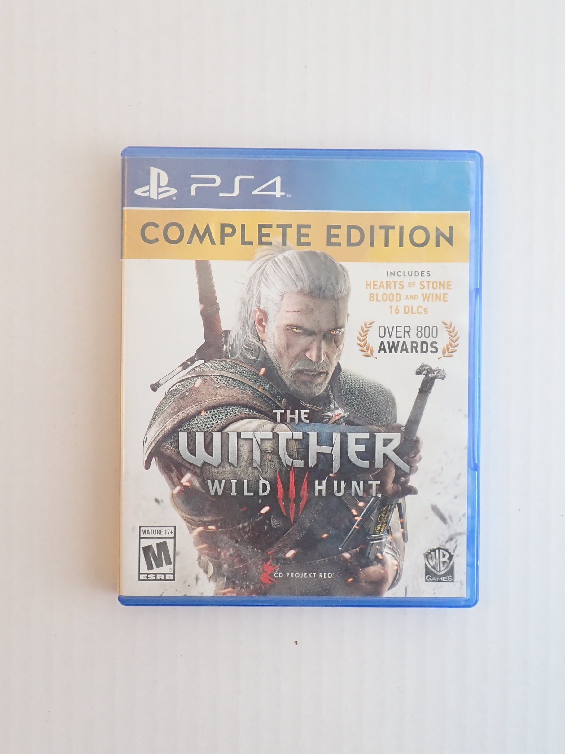The Witcher 3 Wild Hunt (Complete Edition) - PS4