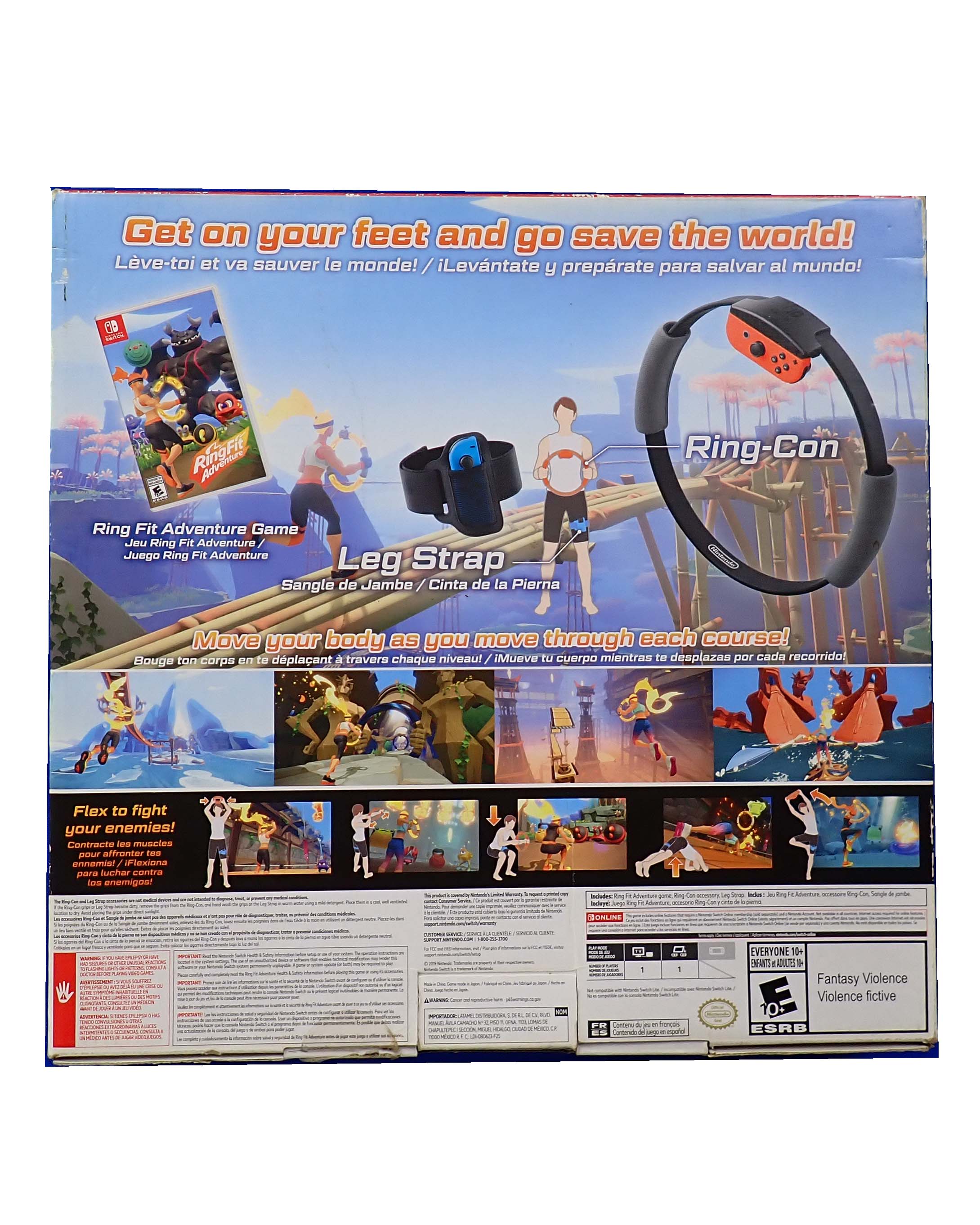 RingFit Adventure Complete - Switch