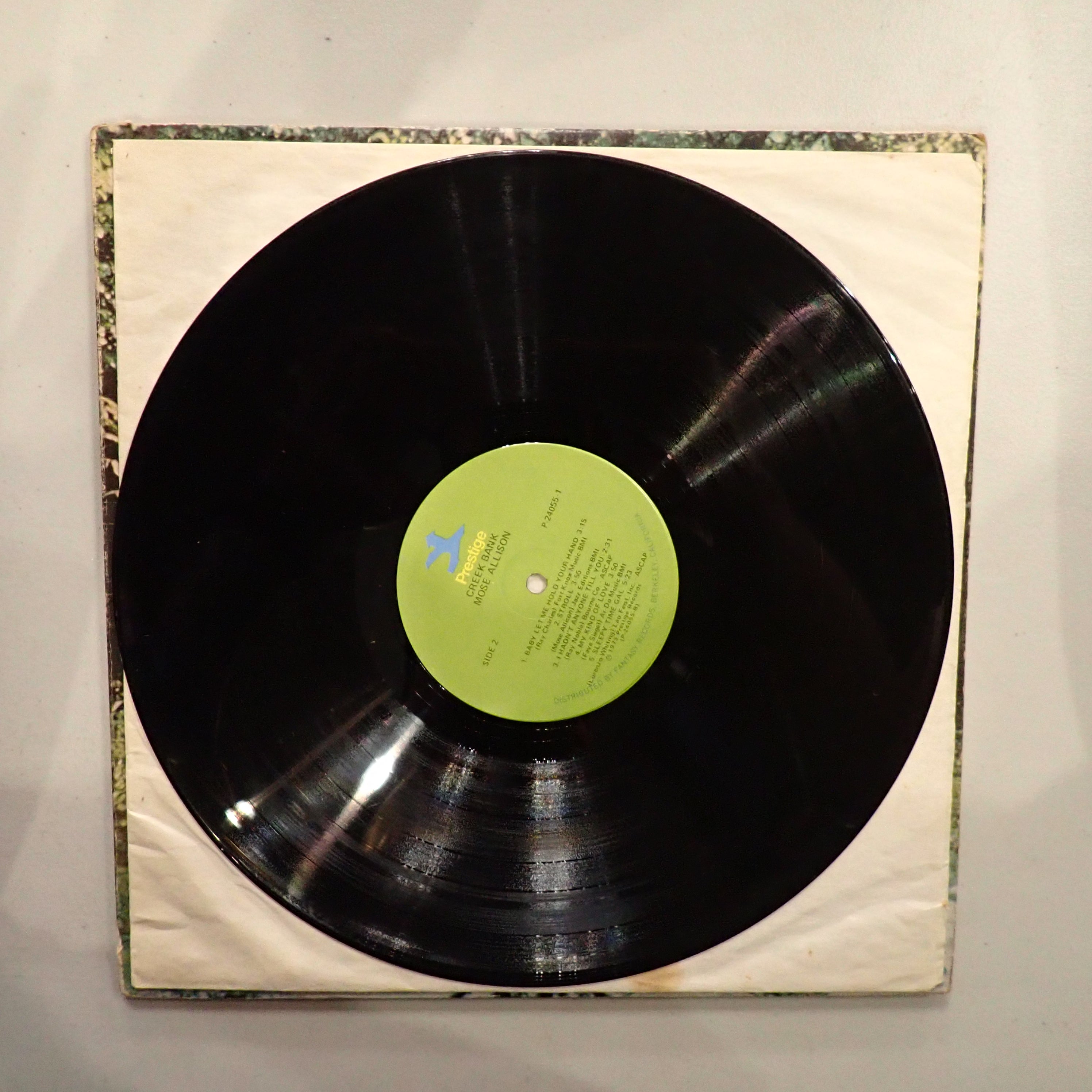Mose Allison – Creek Bank