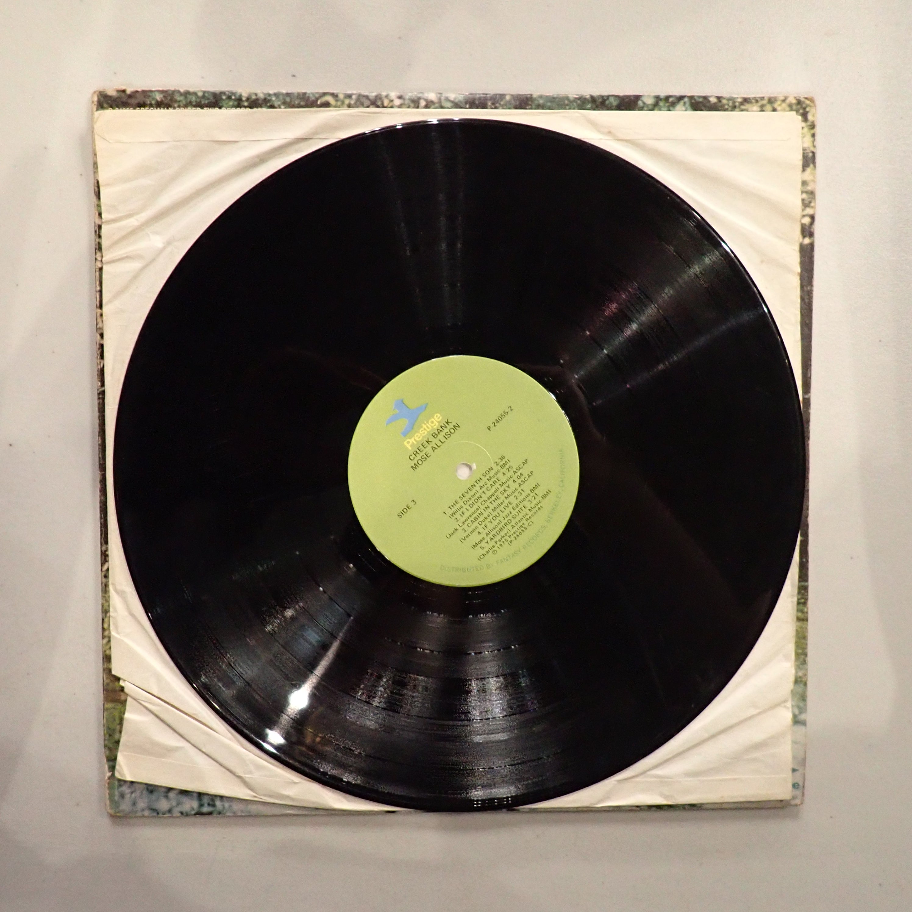 Mose Allison – Creek Bank