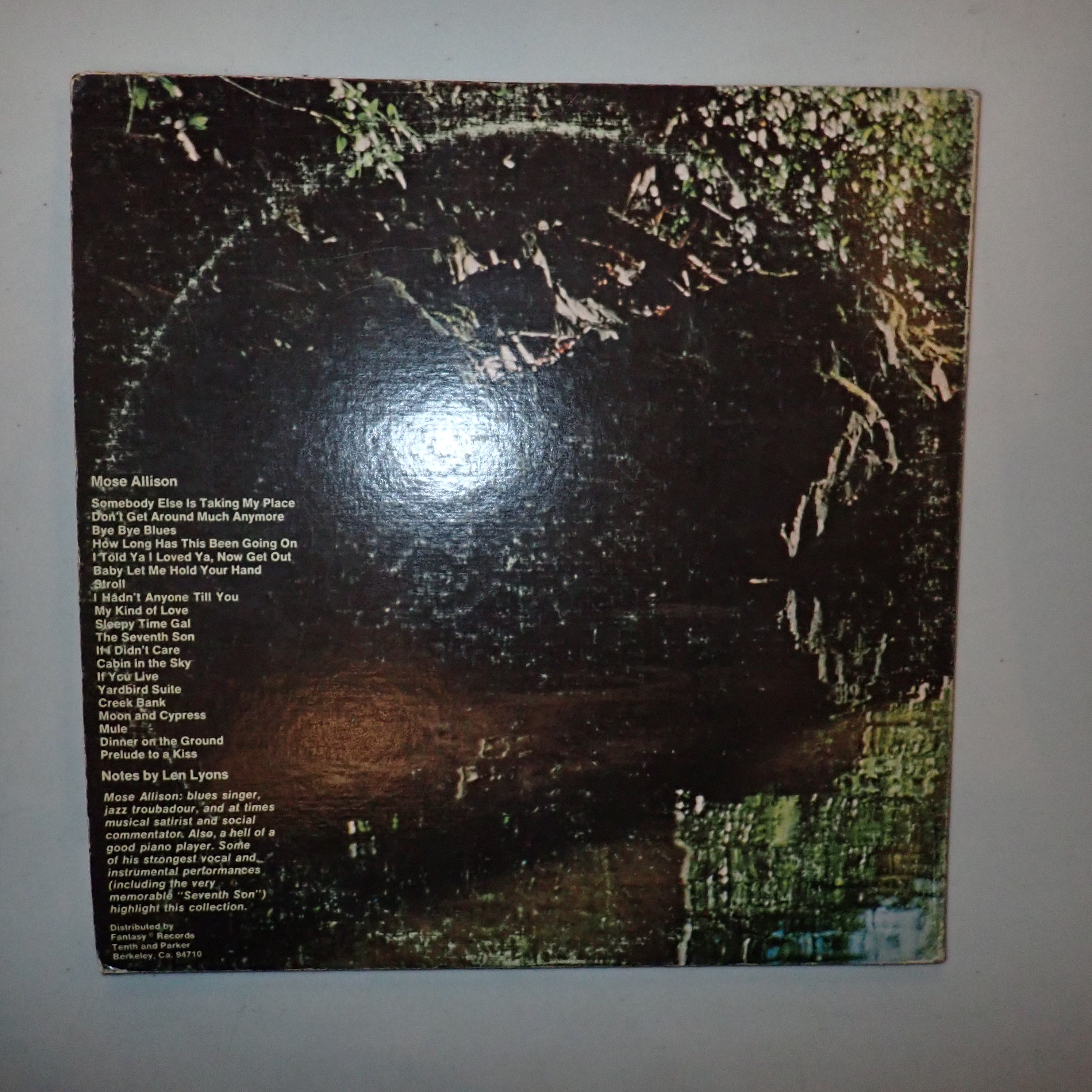 Mose Allison – Creek Bank