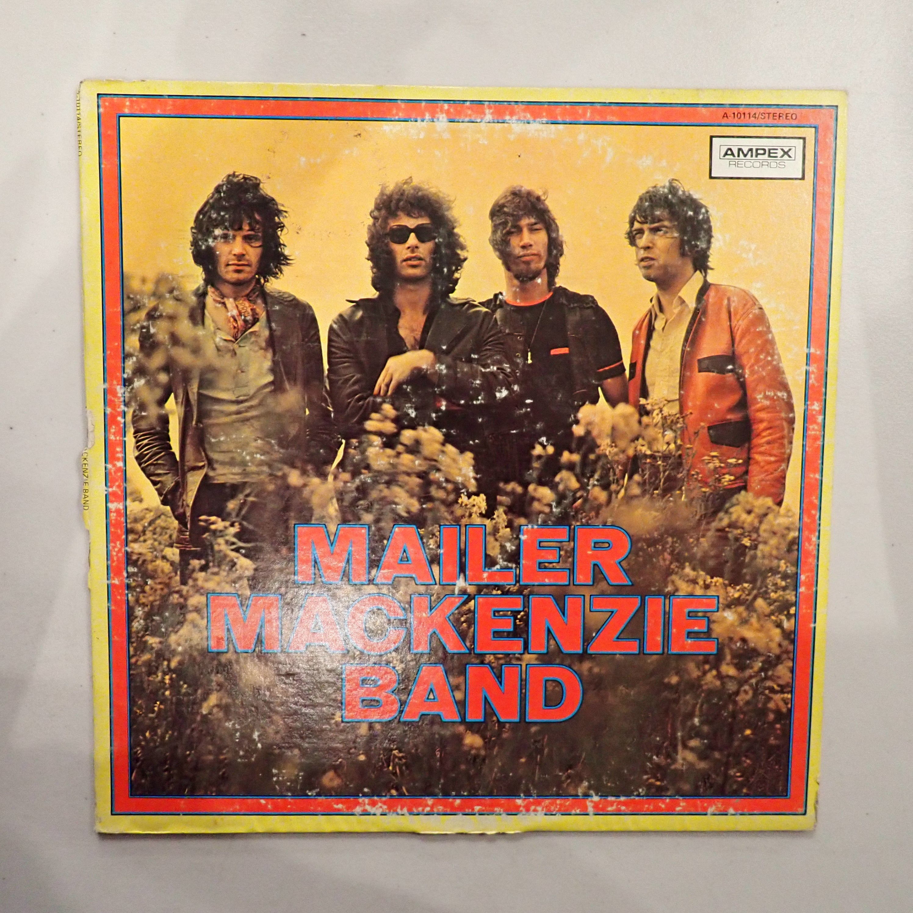 Mailer MacKenzie Band – Mailer MacKenzie Band