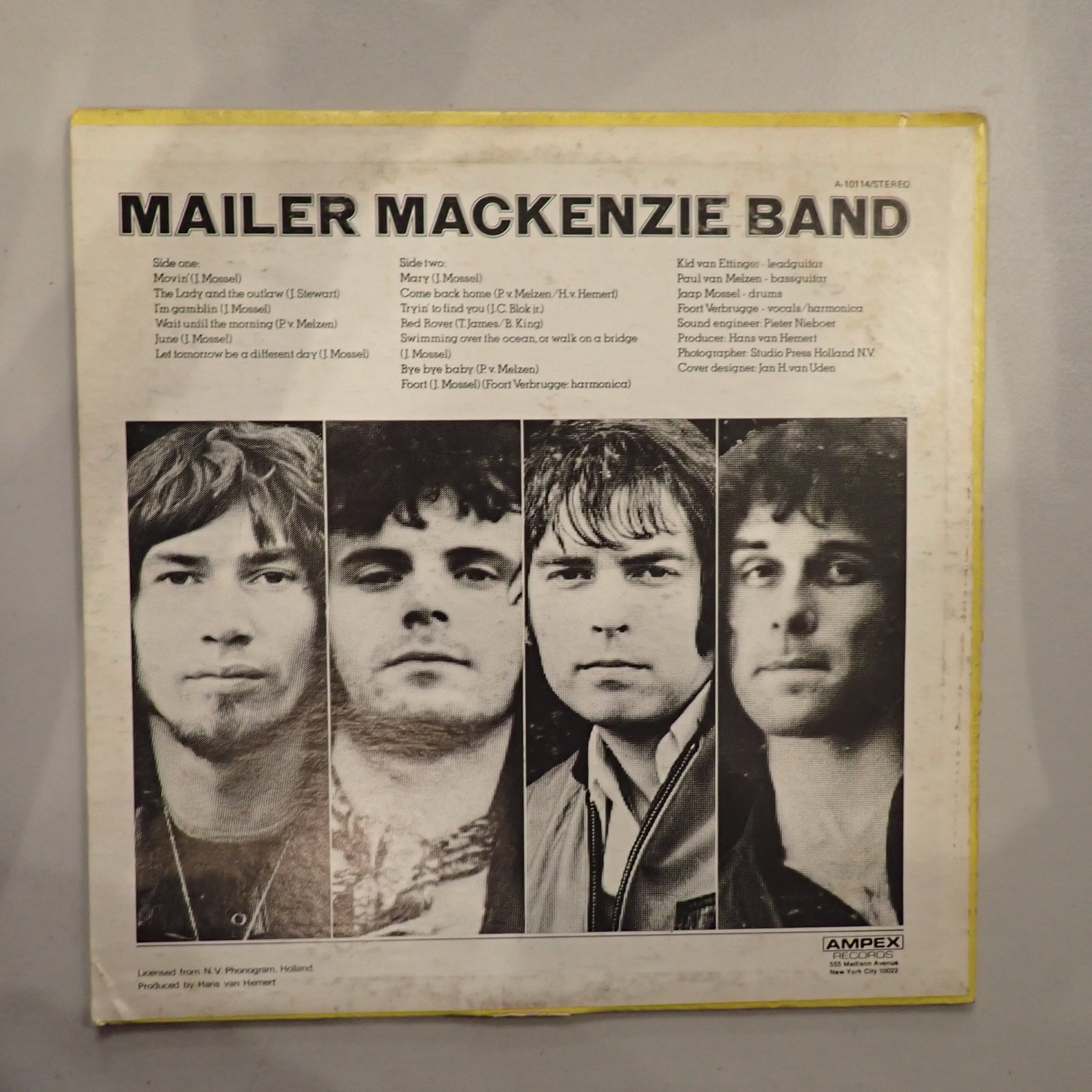 Mailer MacKenzie Band – Mailer MacKenzie Band