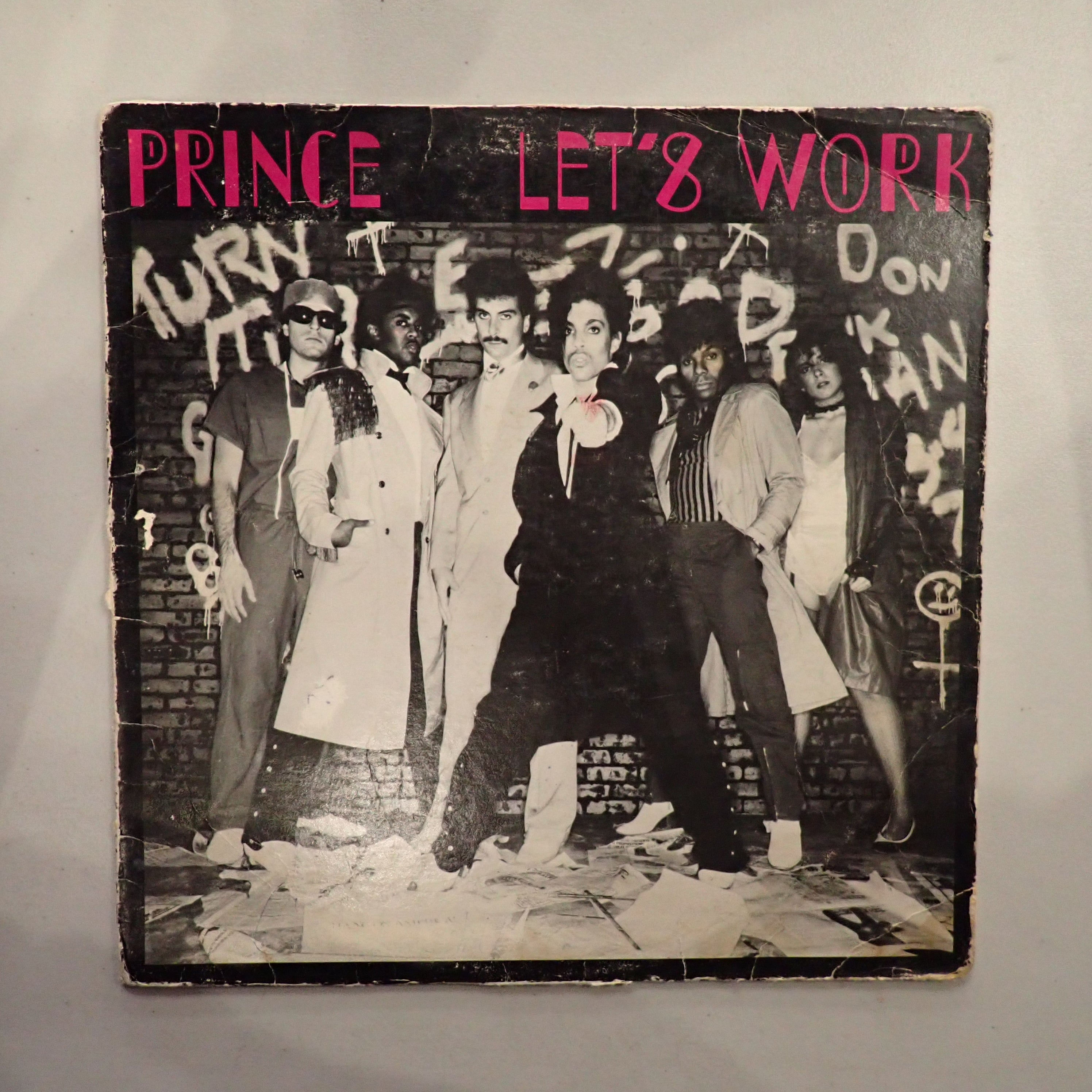 Prince – Let's Work