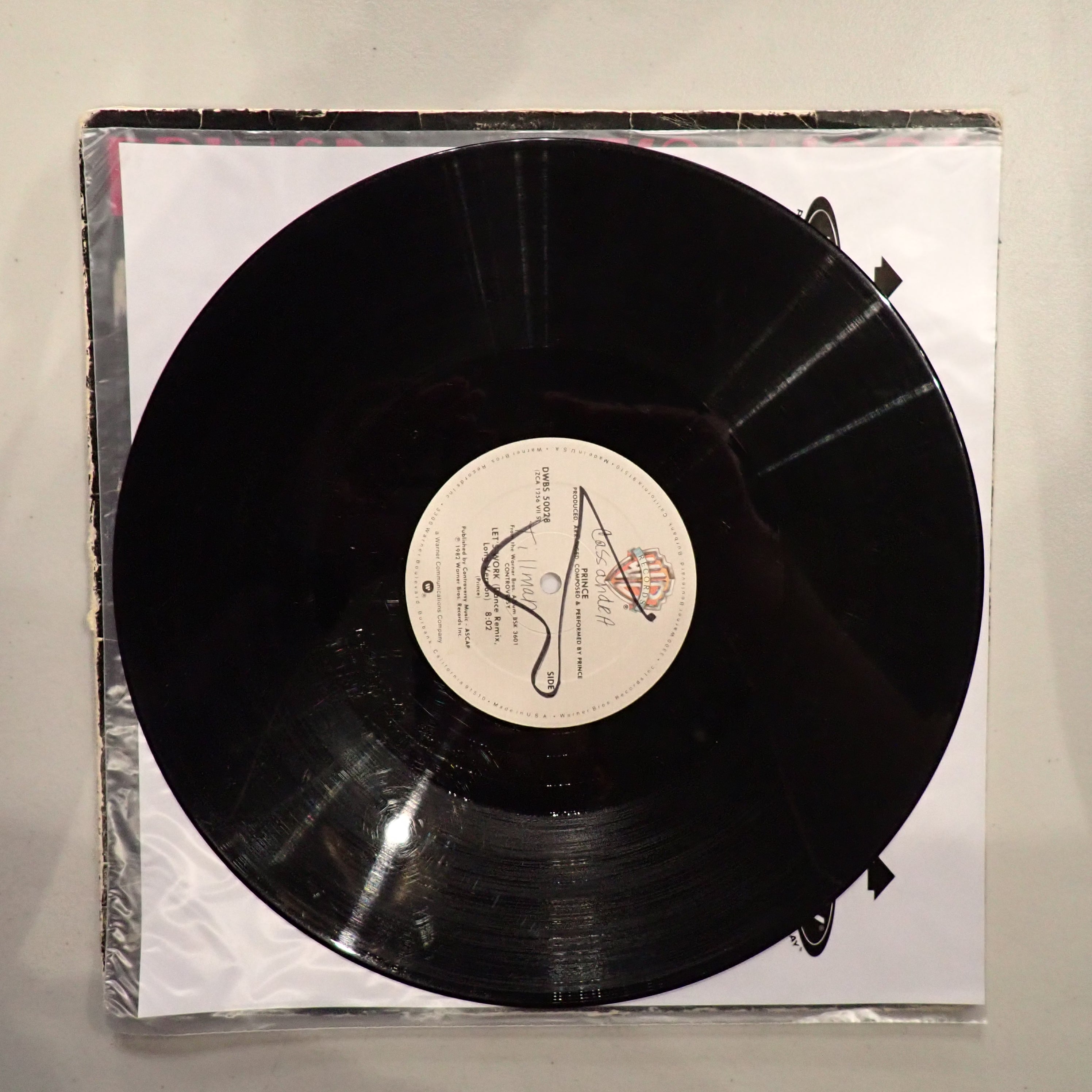Prince – Let's Work