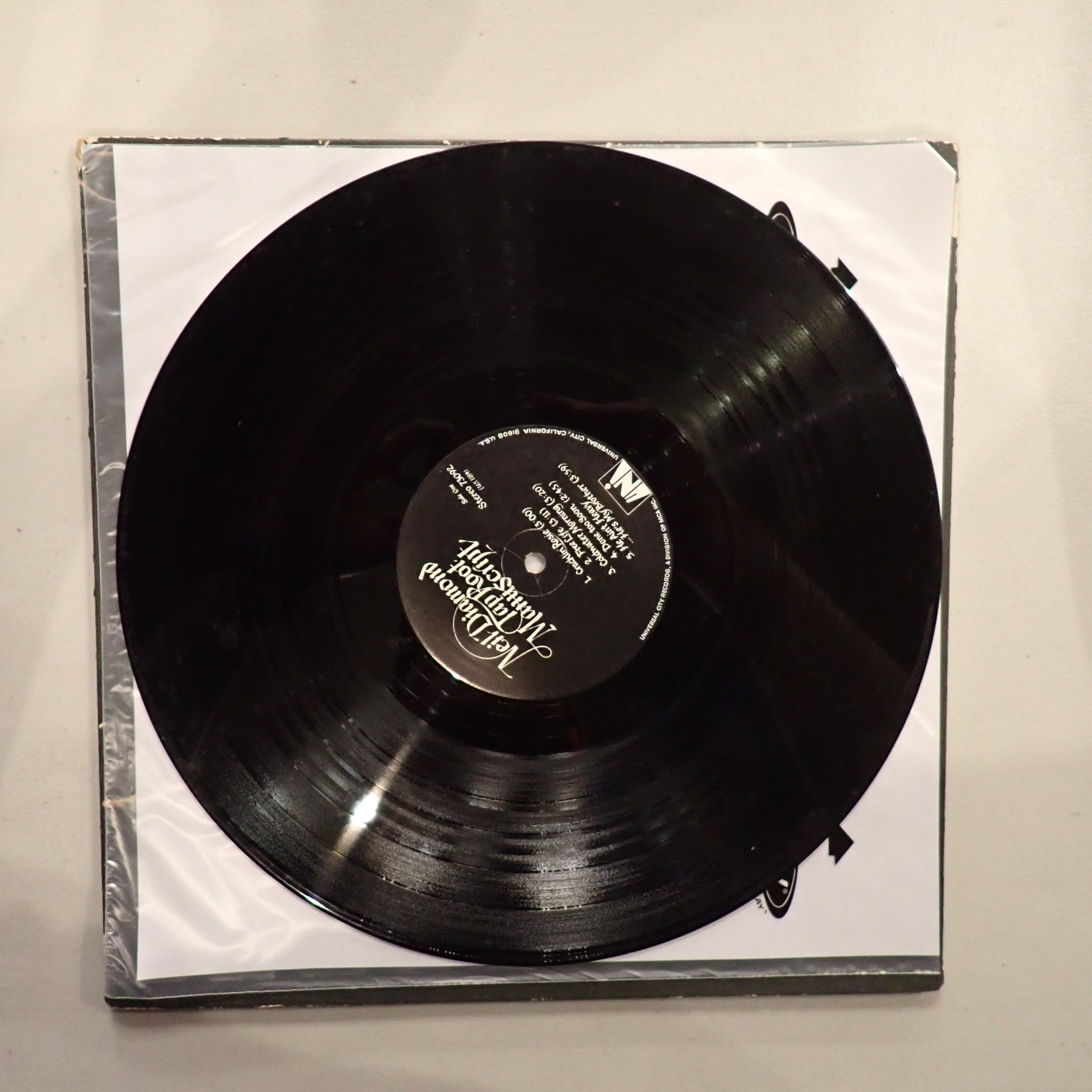 Neil Diamond – Tap Root Manuscript
