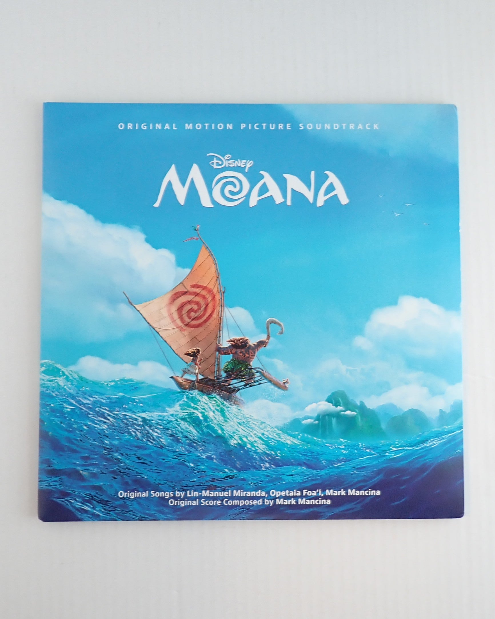 Various – Moana (Original Motion Picture Soundtrack) - Vinyl