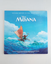 Various – Moana (Original Motion Picture Soundtrack) - Vinyl