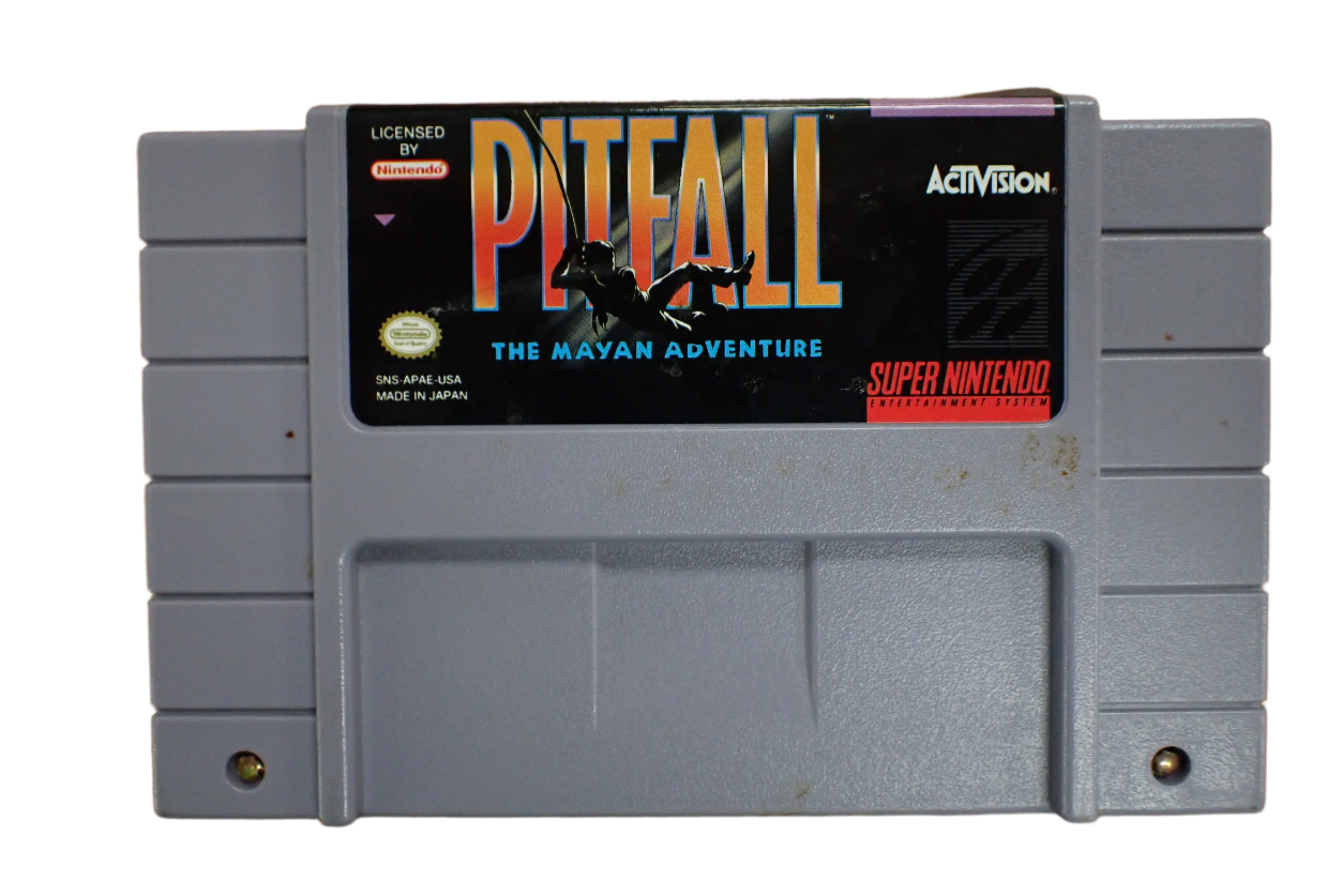 Pitfall - SNES