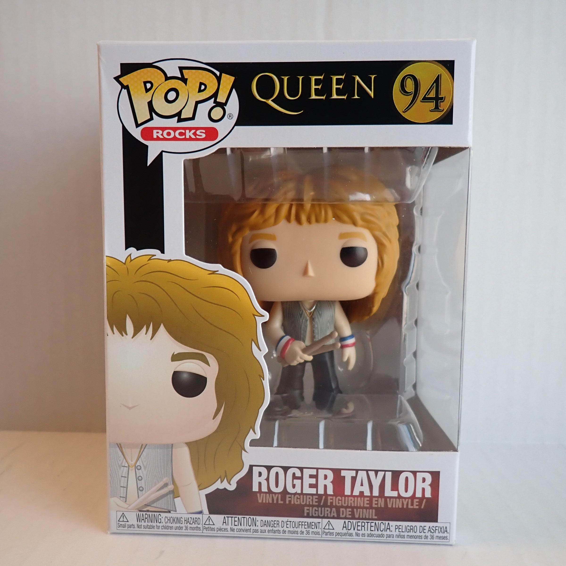 Roger Taylor - POP! #94