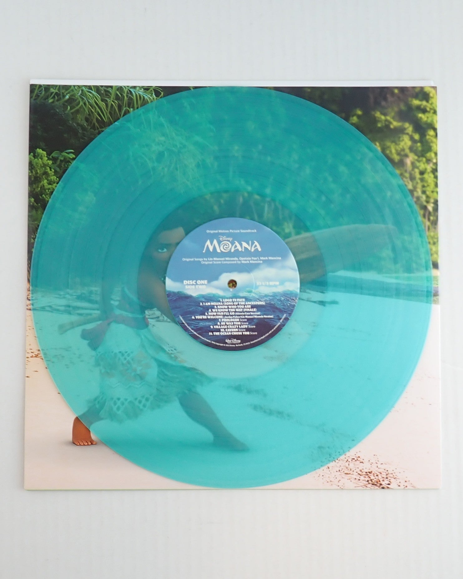 Various – Moana (Original Motion Picture Soundtrack) - Vinyl