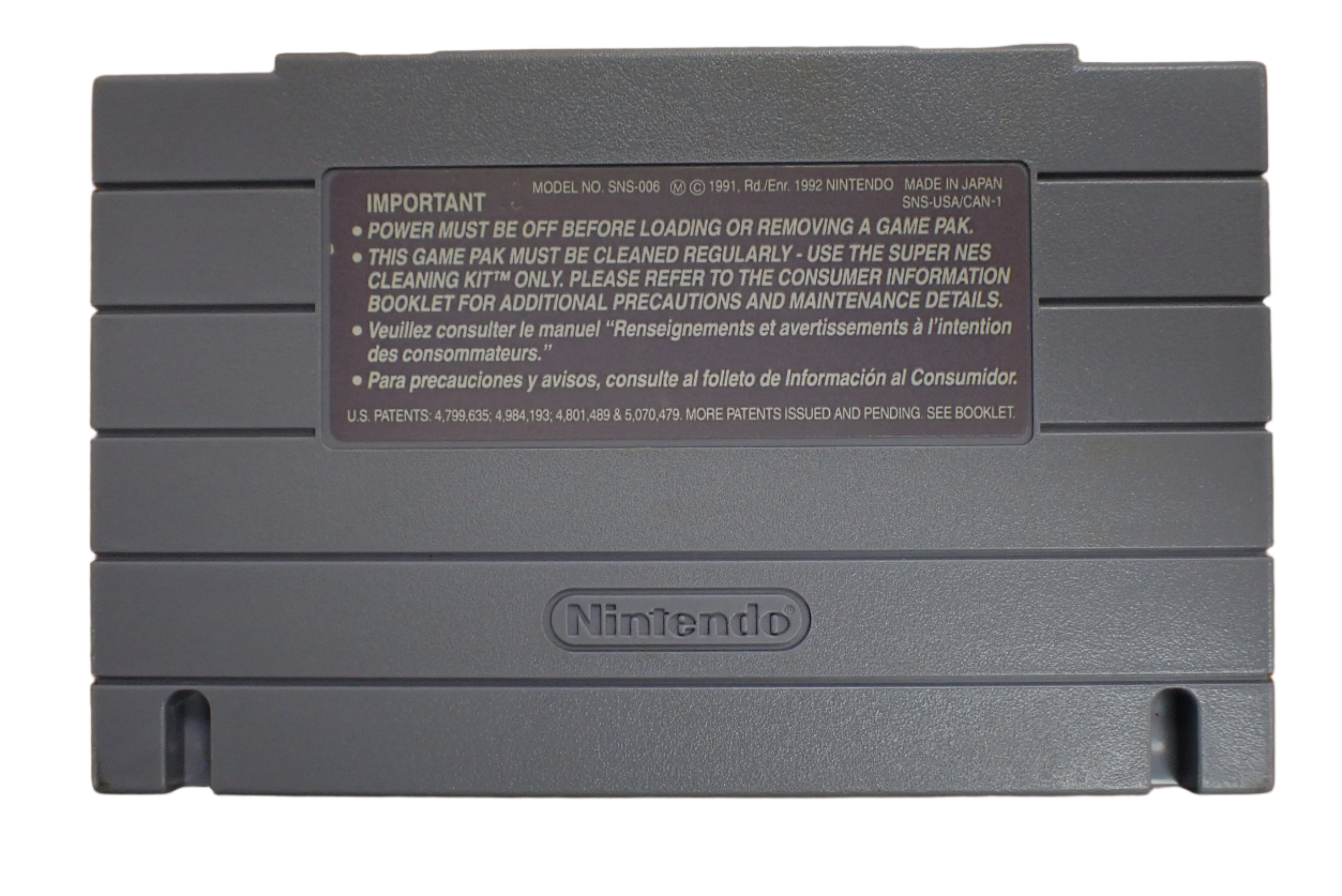 Wayne's World - SNES
