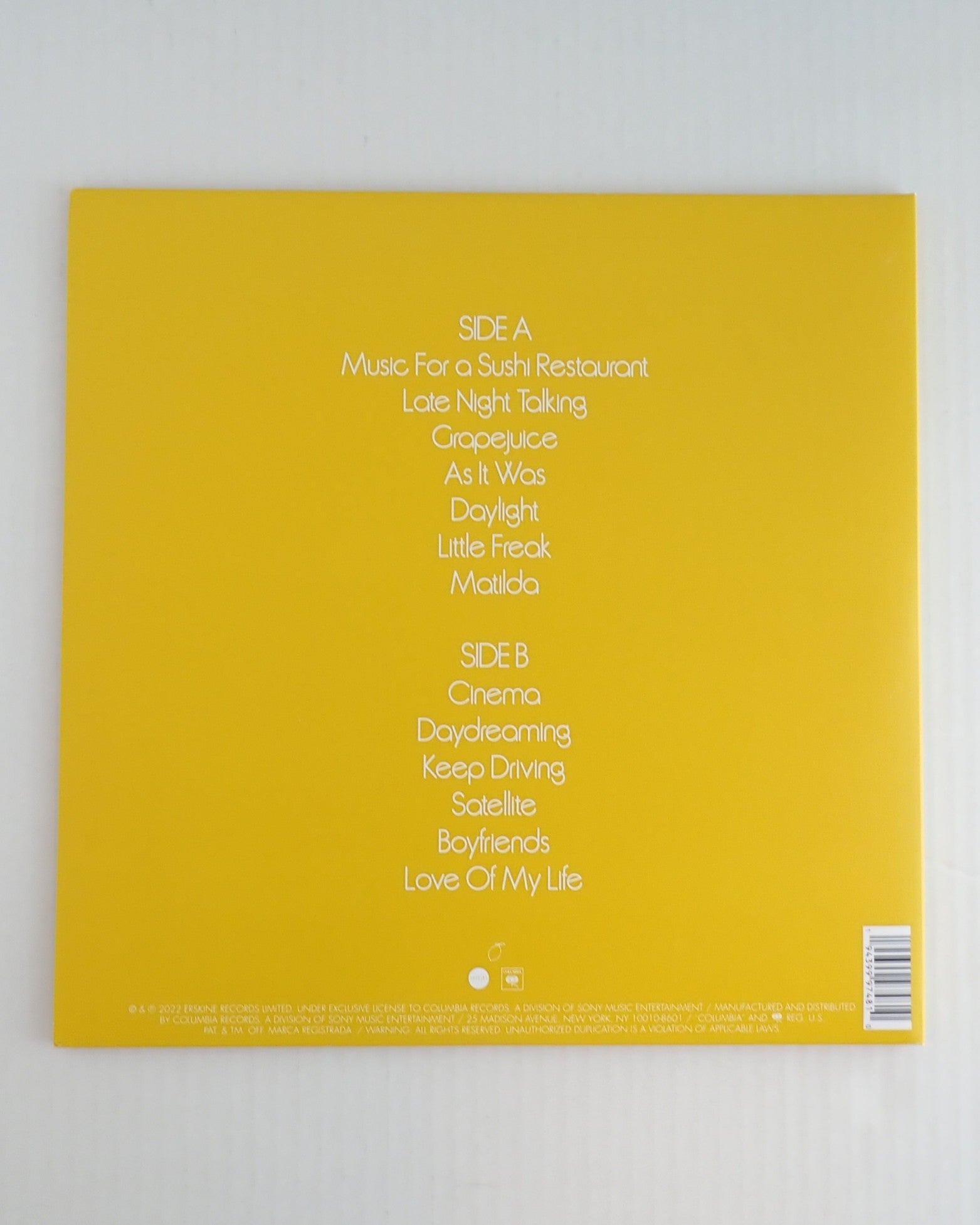 Harry Styles ‎– Harry’s House - Vinyl