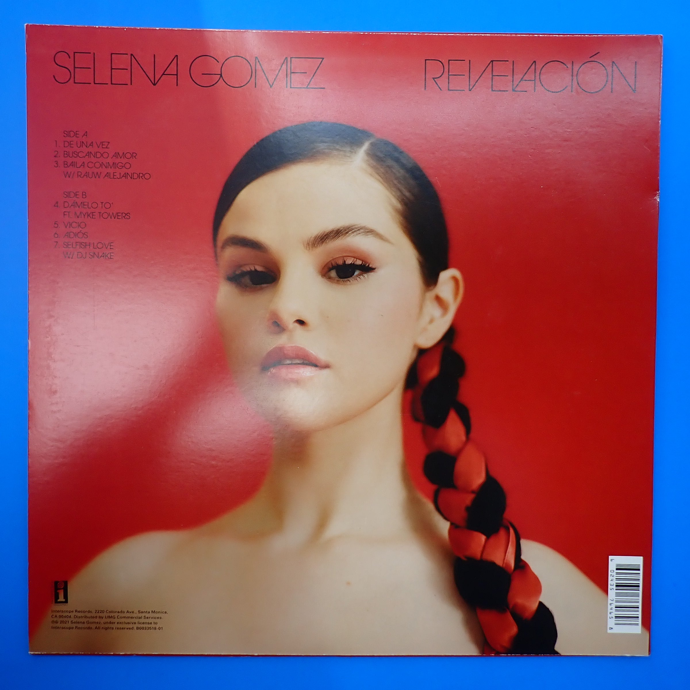 Selena Gomez - Revelacion - Vinyl