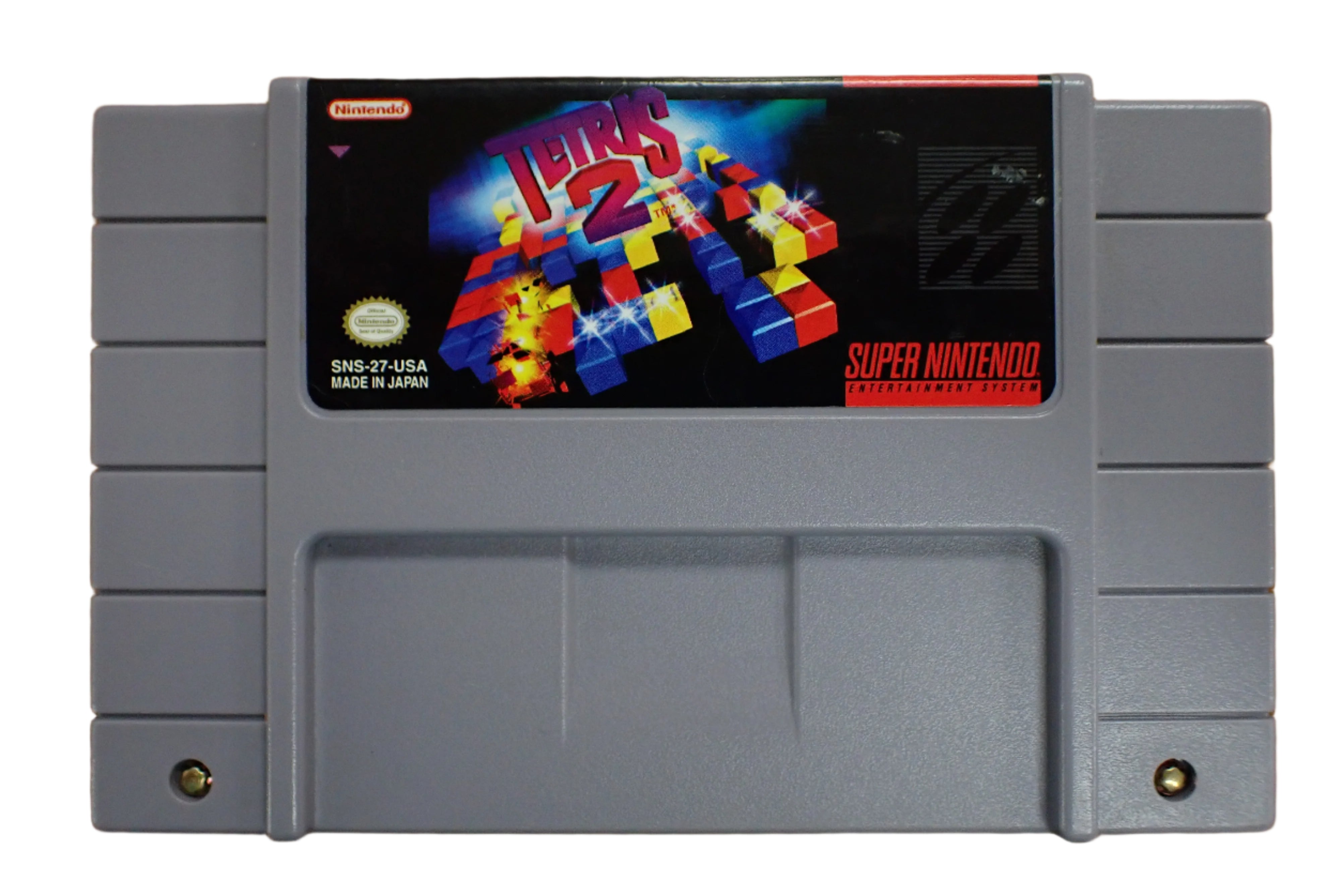 Tetris 2 - SNES