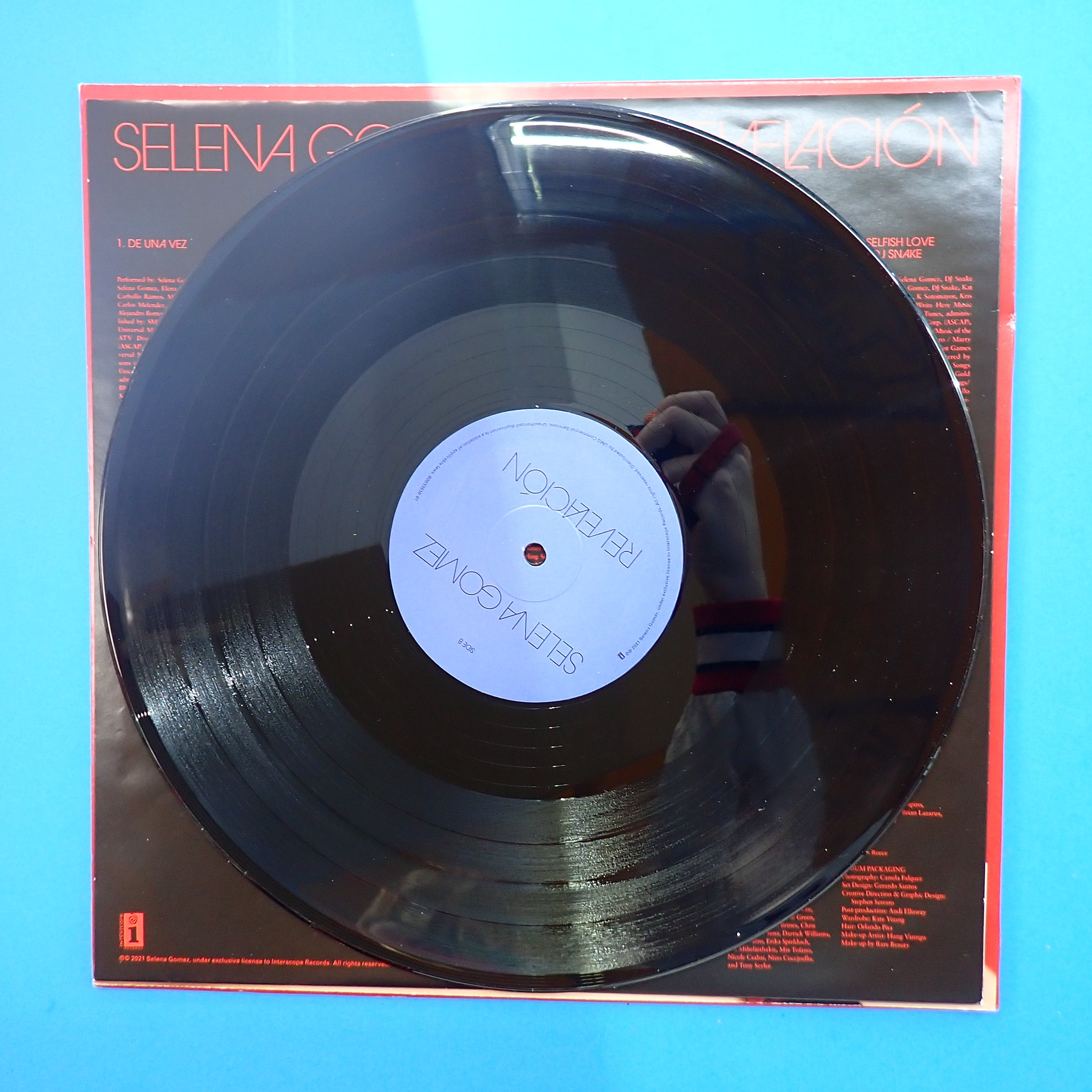Selena Gomez - Revelacion - Vinyl