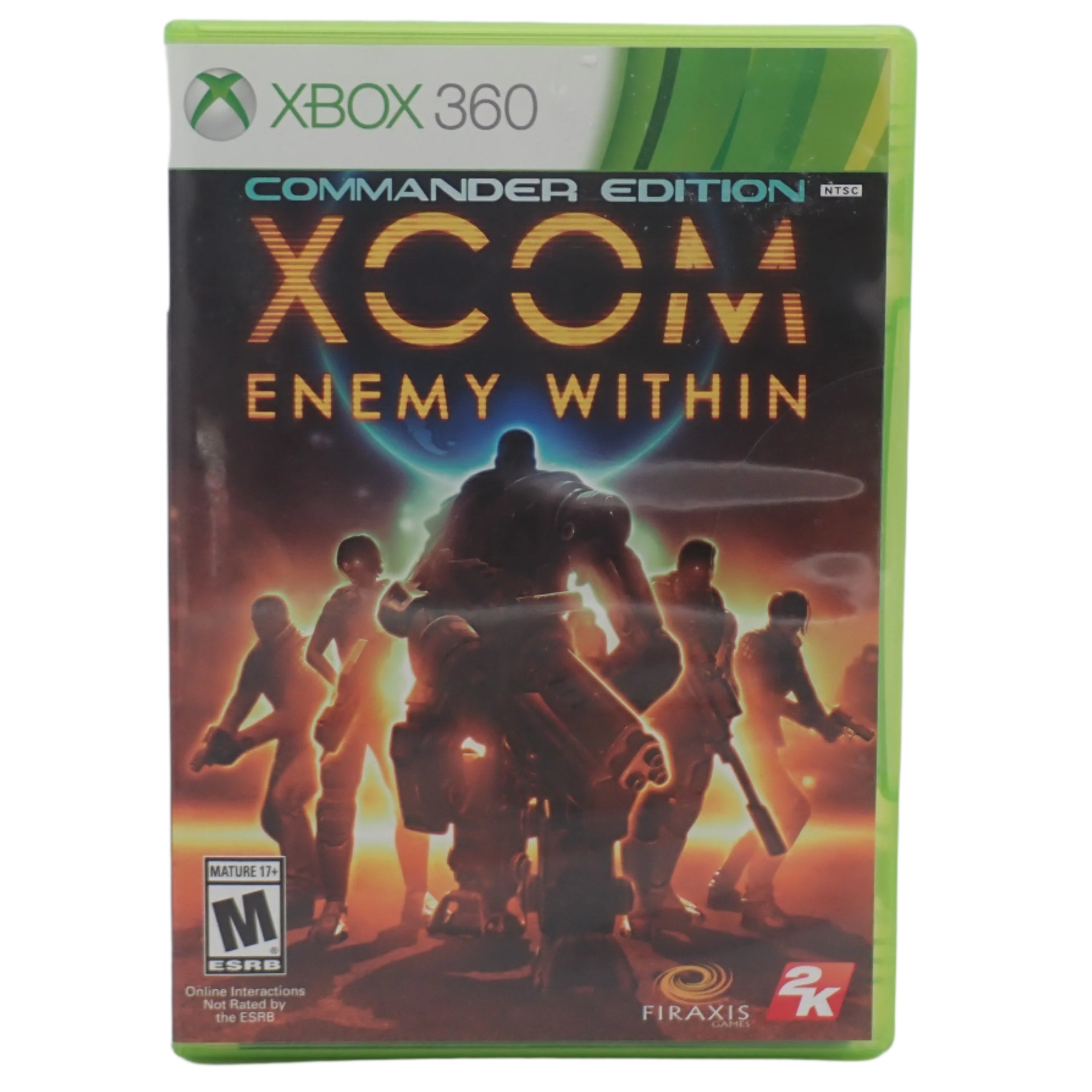 XCOM Enemy Within - Xbox 360