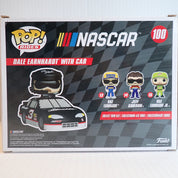 Dale Earnhardt With Car - POP! #100