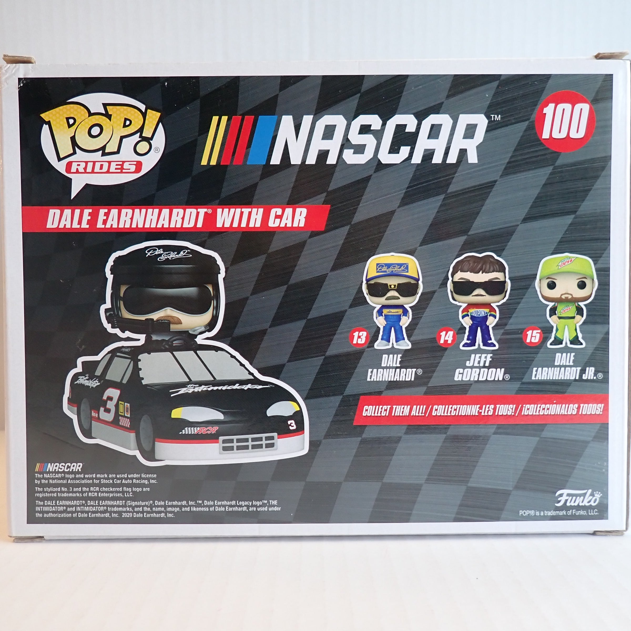 Dale Earnhardt With Car - POP! #100