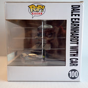 Dale Earnhardt With Car - POP! #100