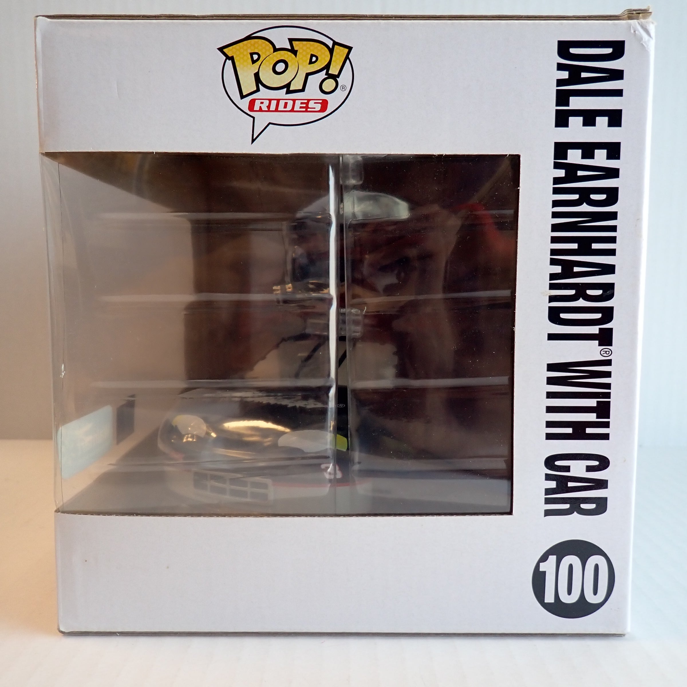 Dale Earnhardt With Car - POP! #100