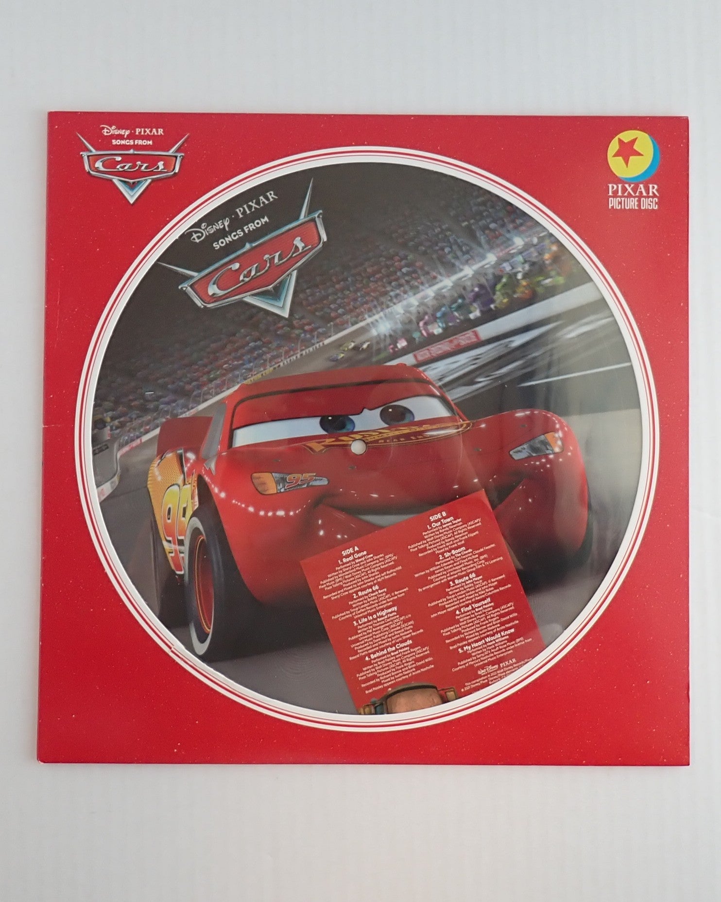 Various ‎– Songs From Cars - Vinyl