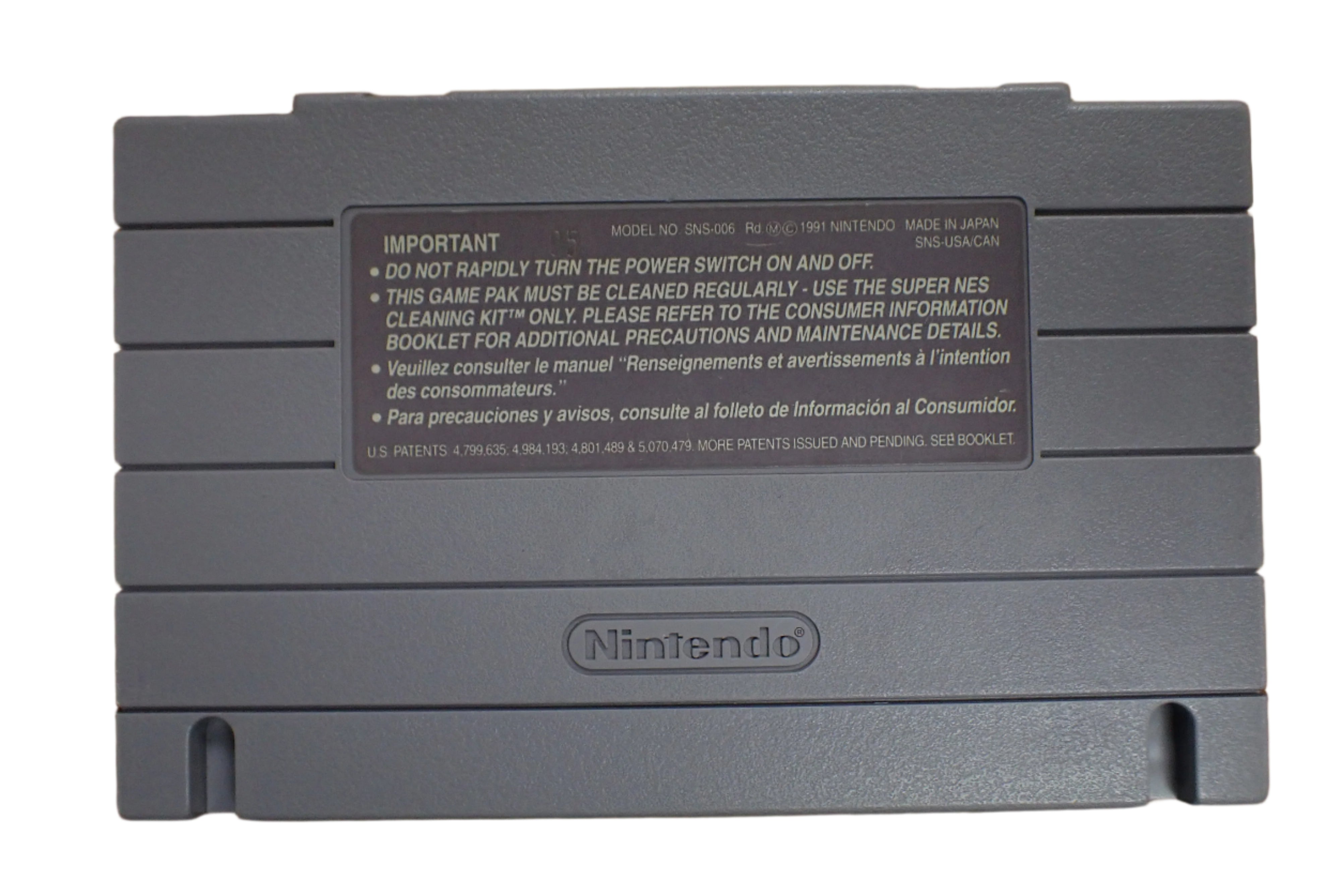 Jeopardy! - SNES