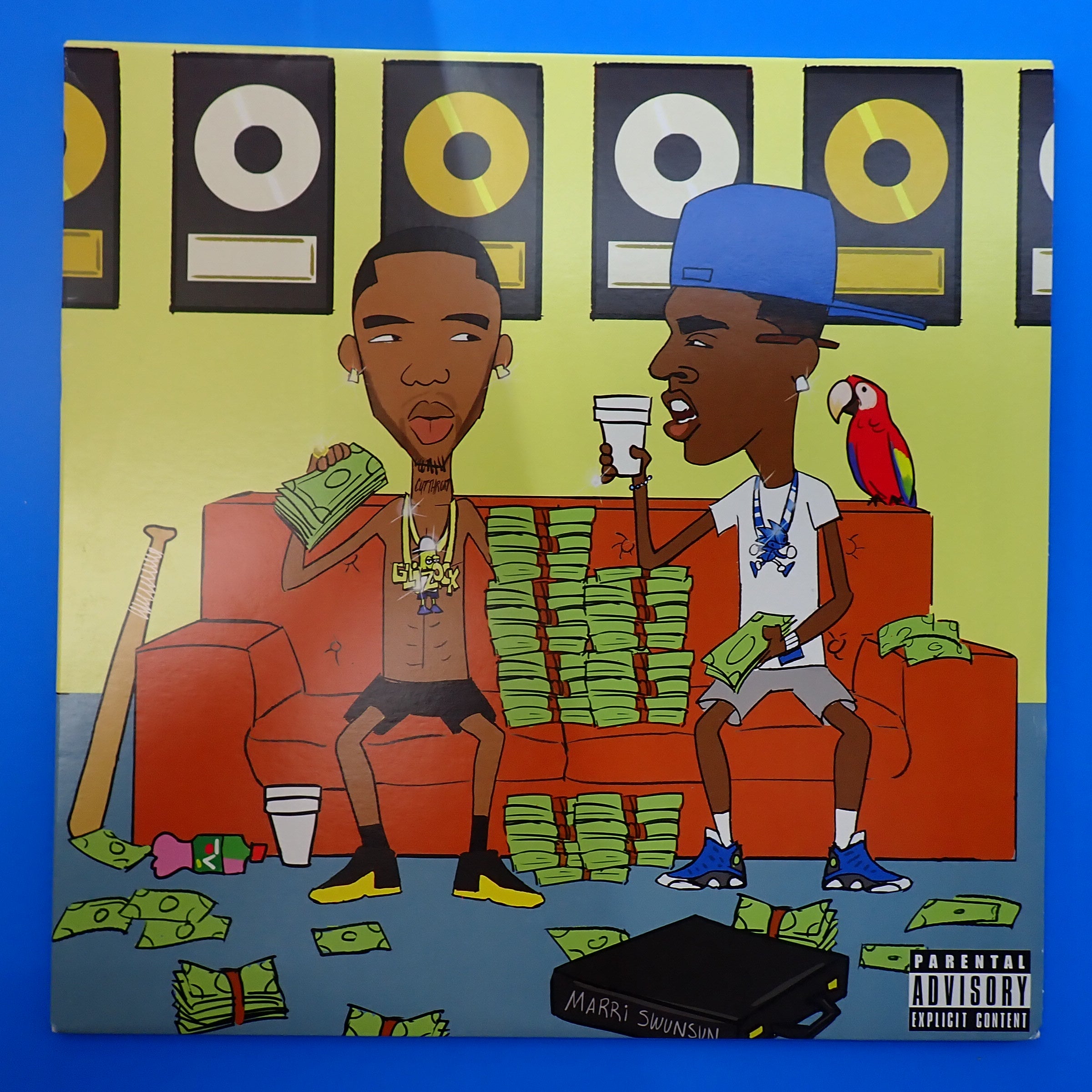 Young Dolph & Key Glock - Dum and Dummer 2 - Vinyl
