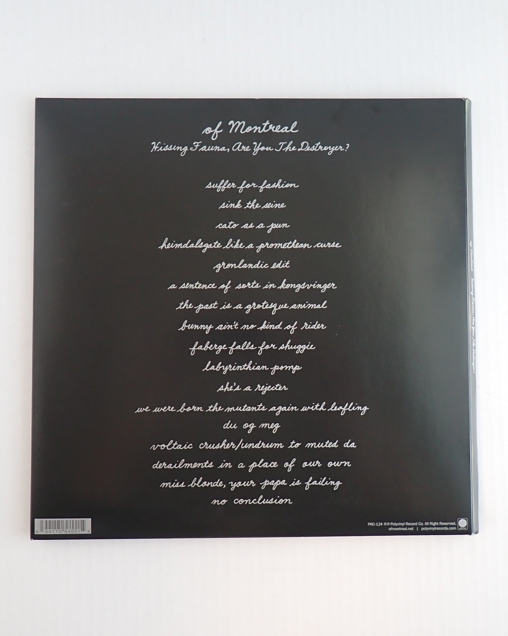 Of Montreal – Hissing Fauna, Are You The Destroyer? - Vinyl