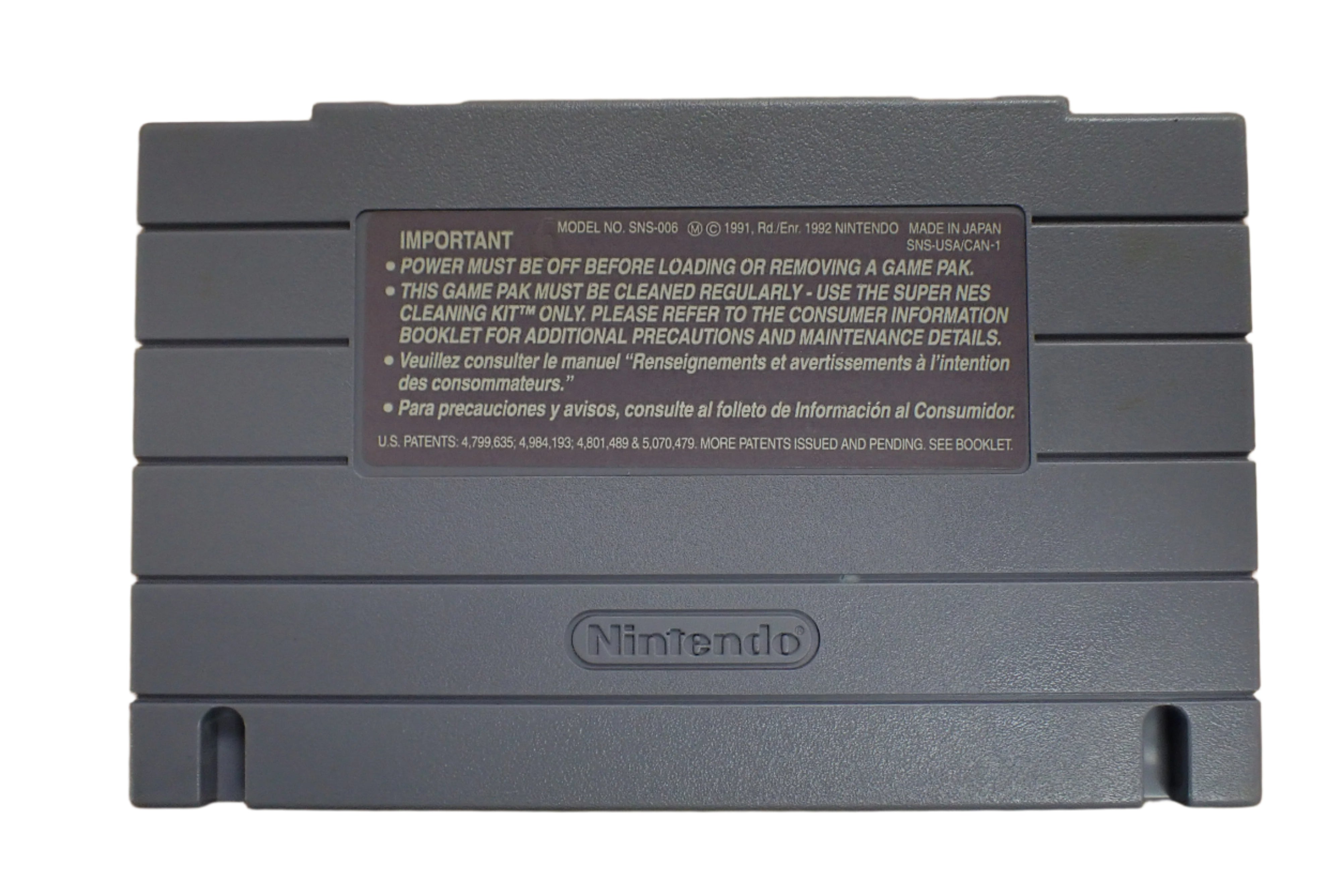 Turn and Burn: No Fly Zone - SNES