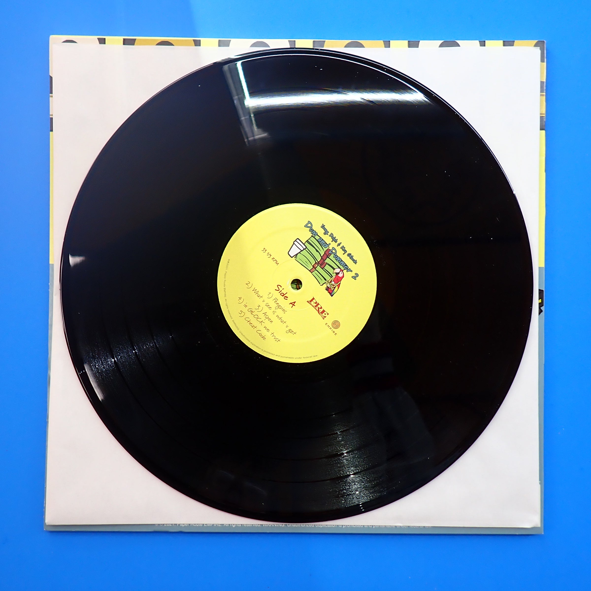 Young Dolph & Key Glock - Dum and Dummer 2 - Vinyl