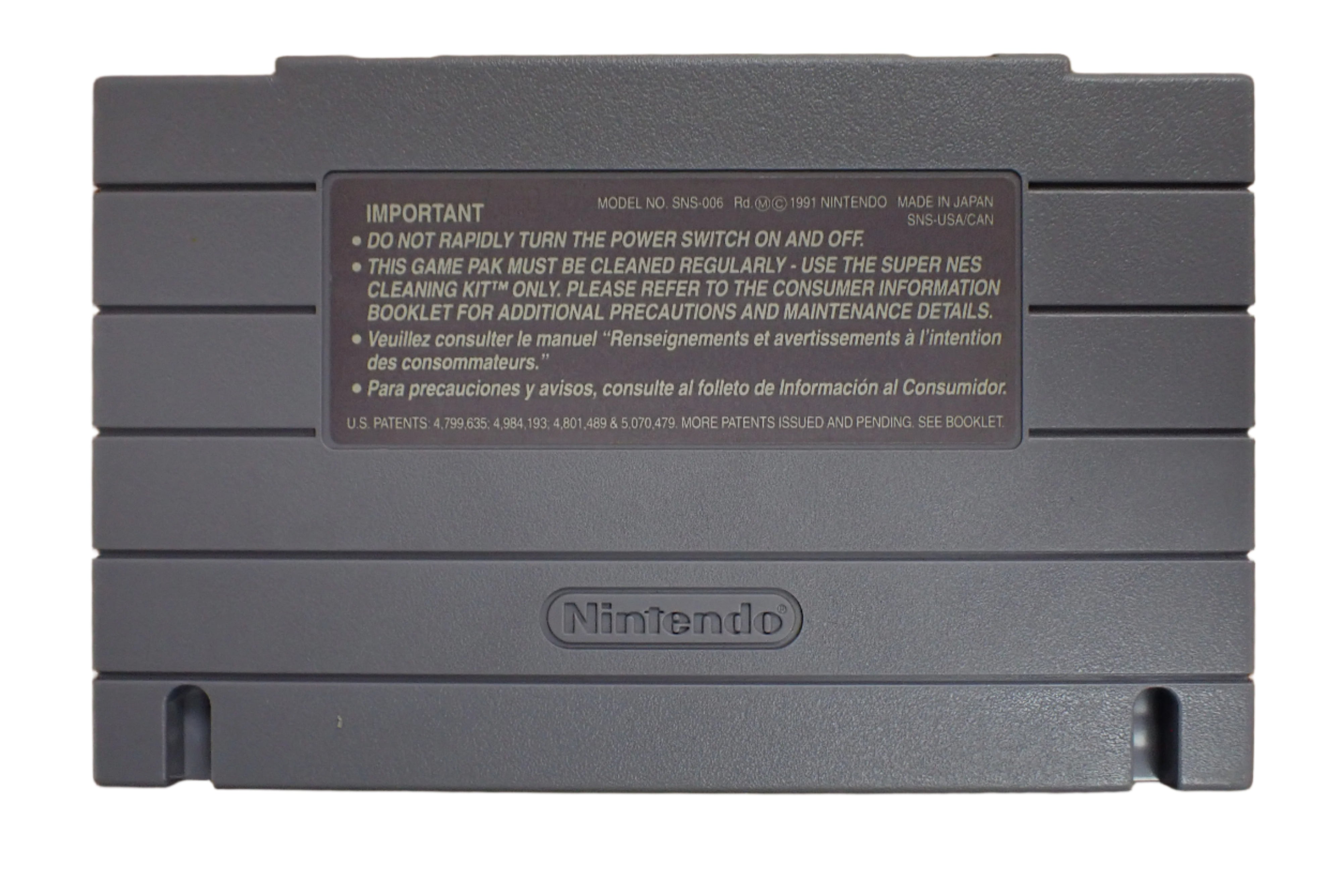 Aerobiz - SNES