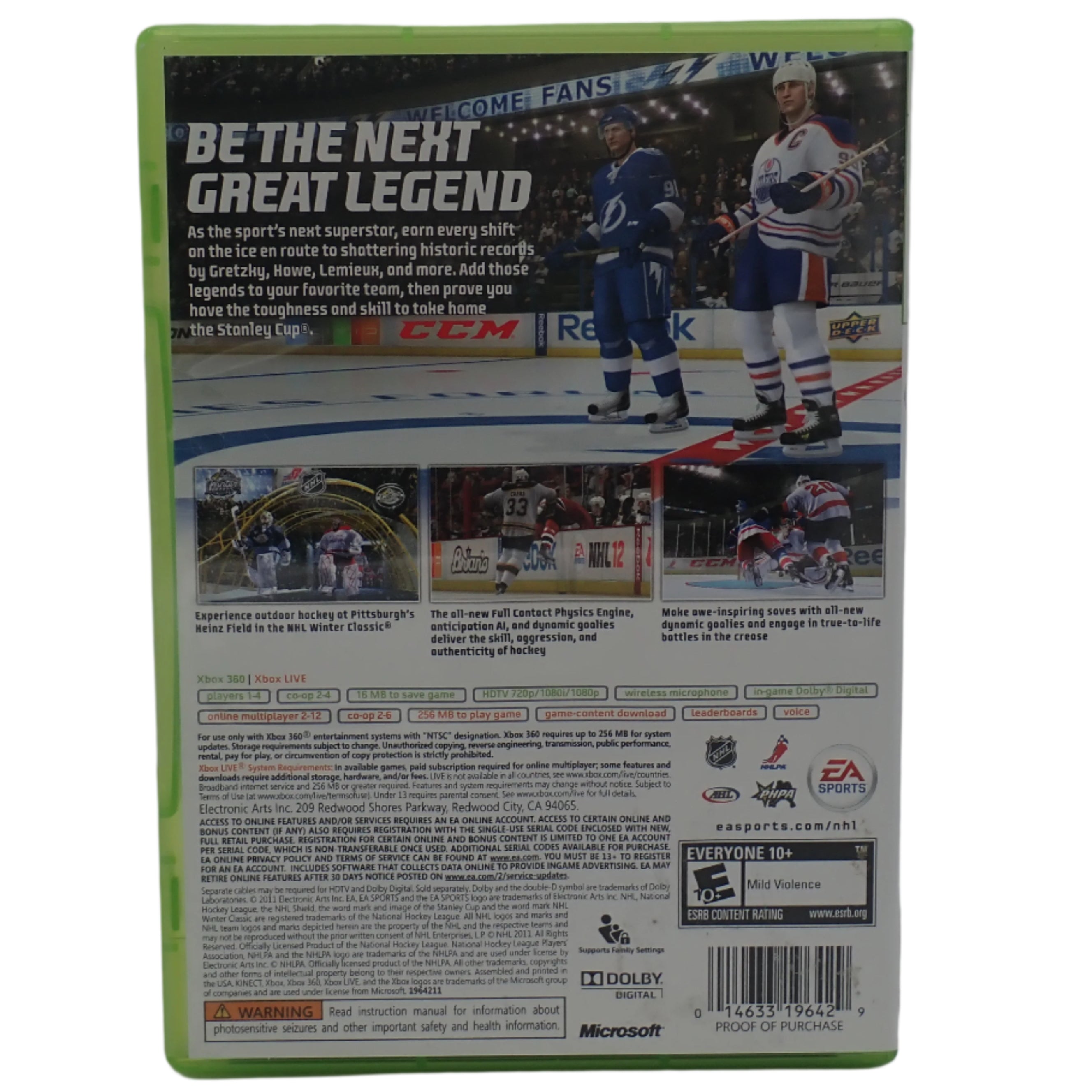 NHL 12 - Xbox 360