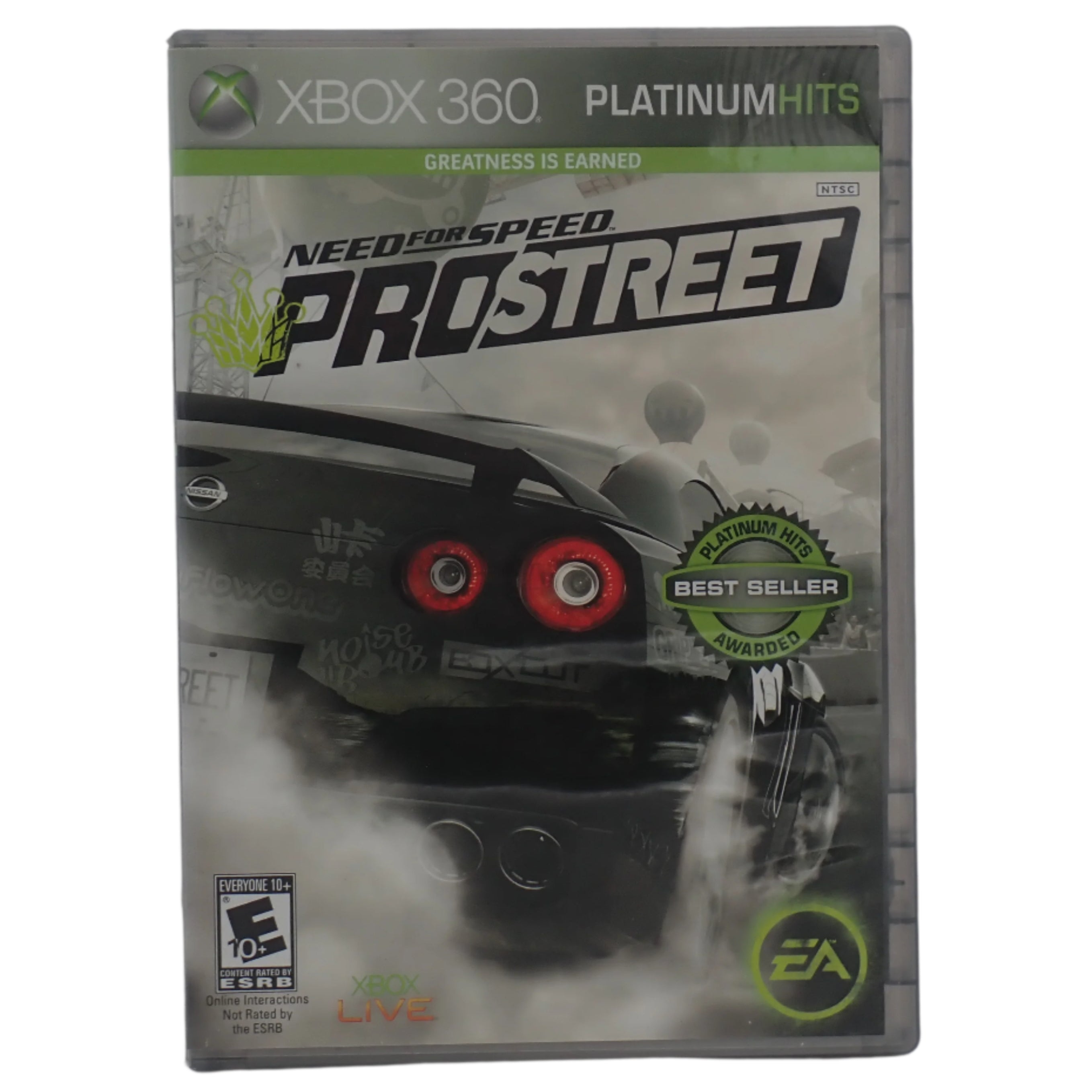 Need for Speed ProStreet - Xbox 360