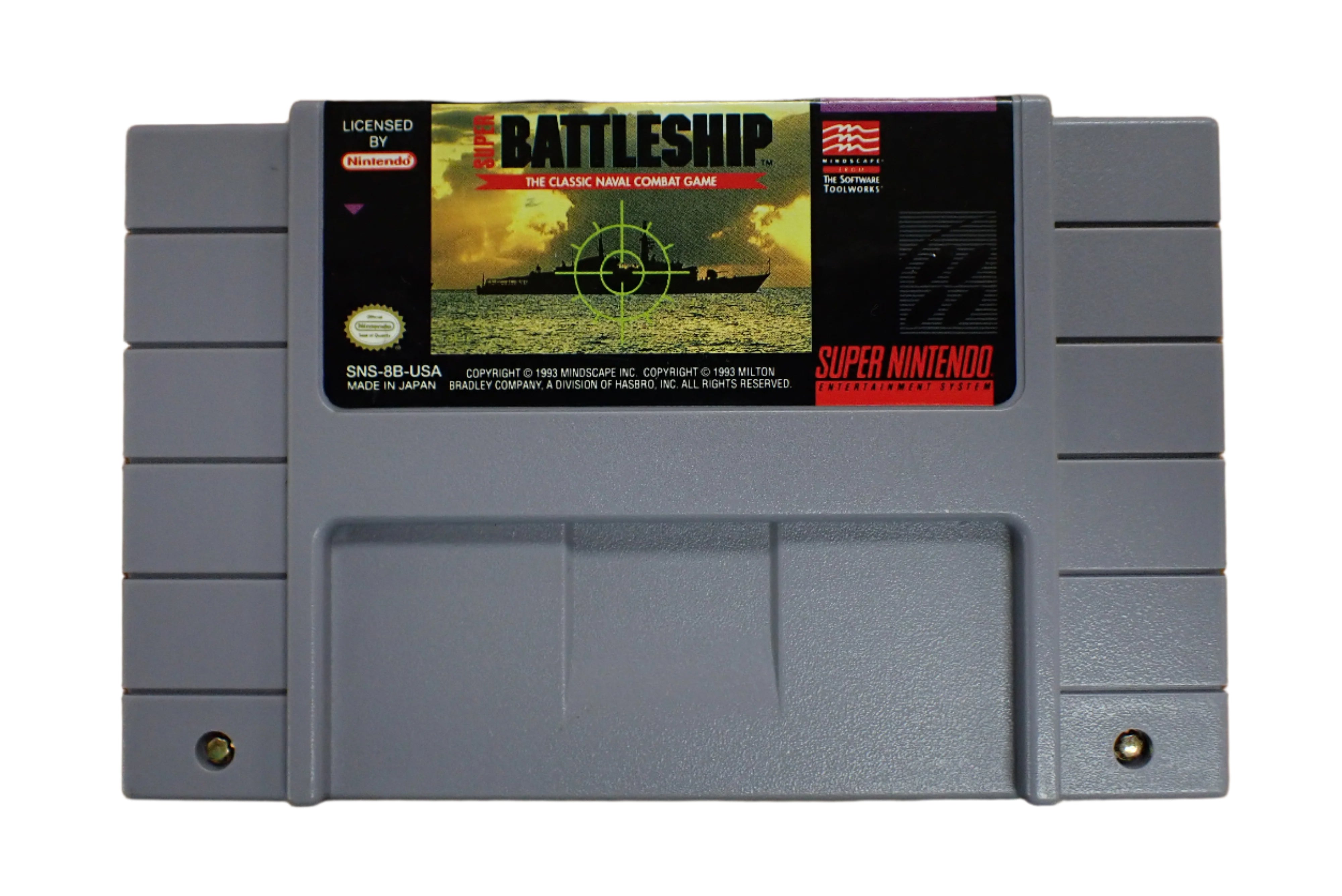 Super Battleship - SNES