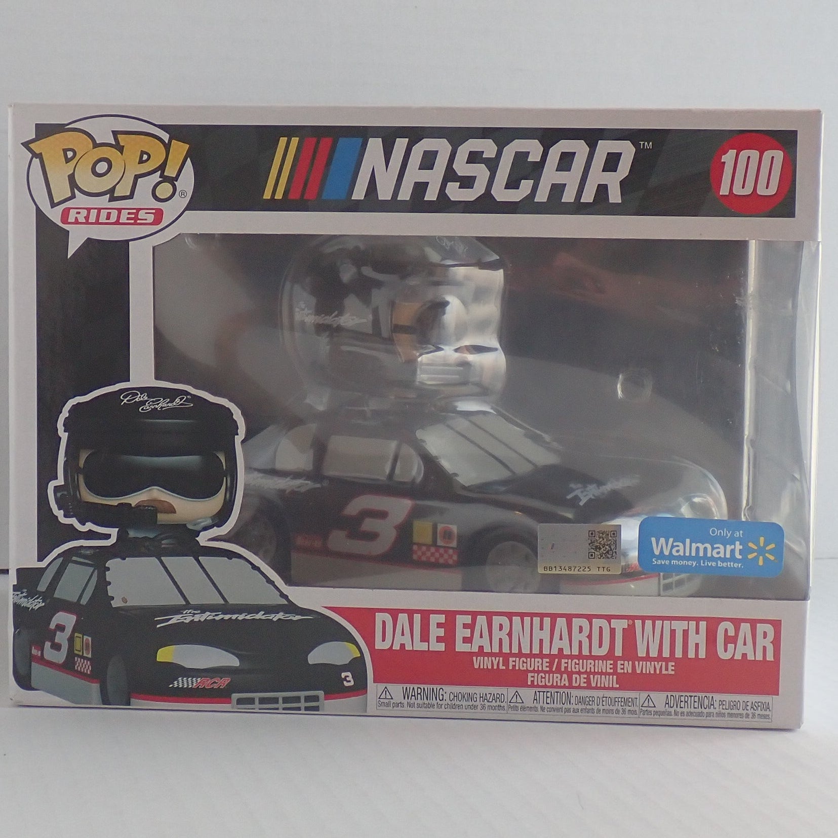 Dale Earnhardt With Car - POP! #100