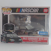 Dale Earnhardt With Car - POP! #100