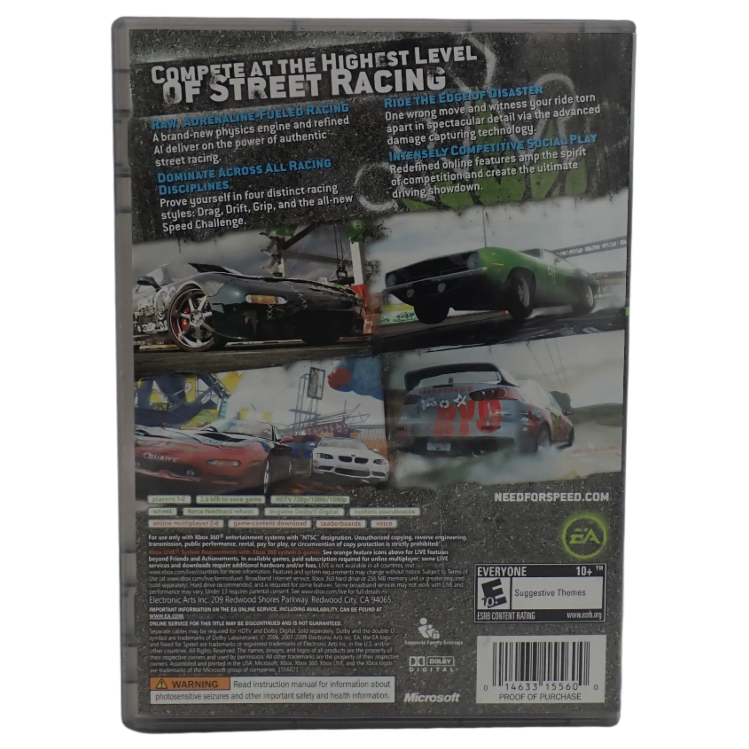 Need for Speed ProStreet - Xbox 360