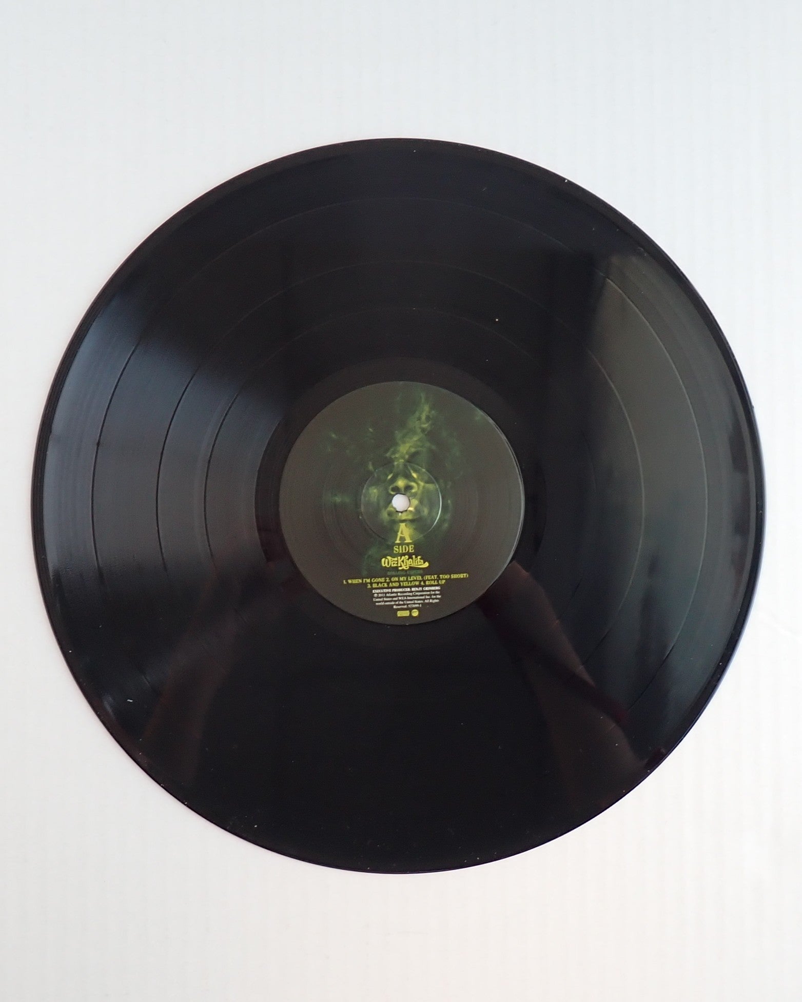 Wiz Khalifa ‎– Rolling Papers - Vinyl