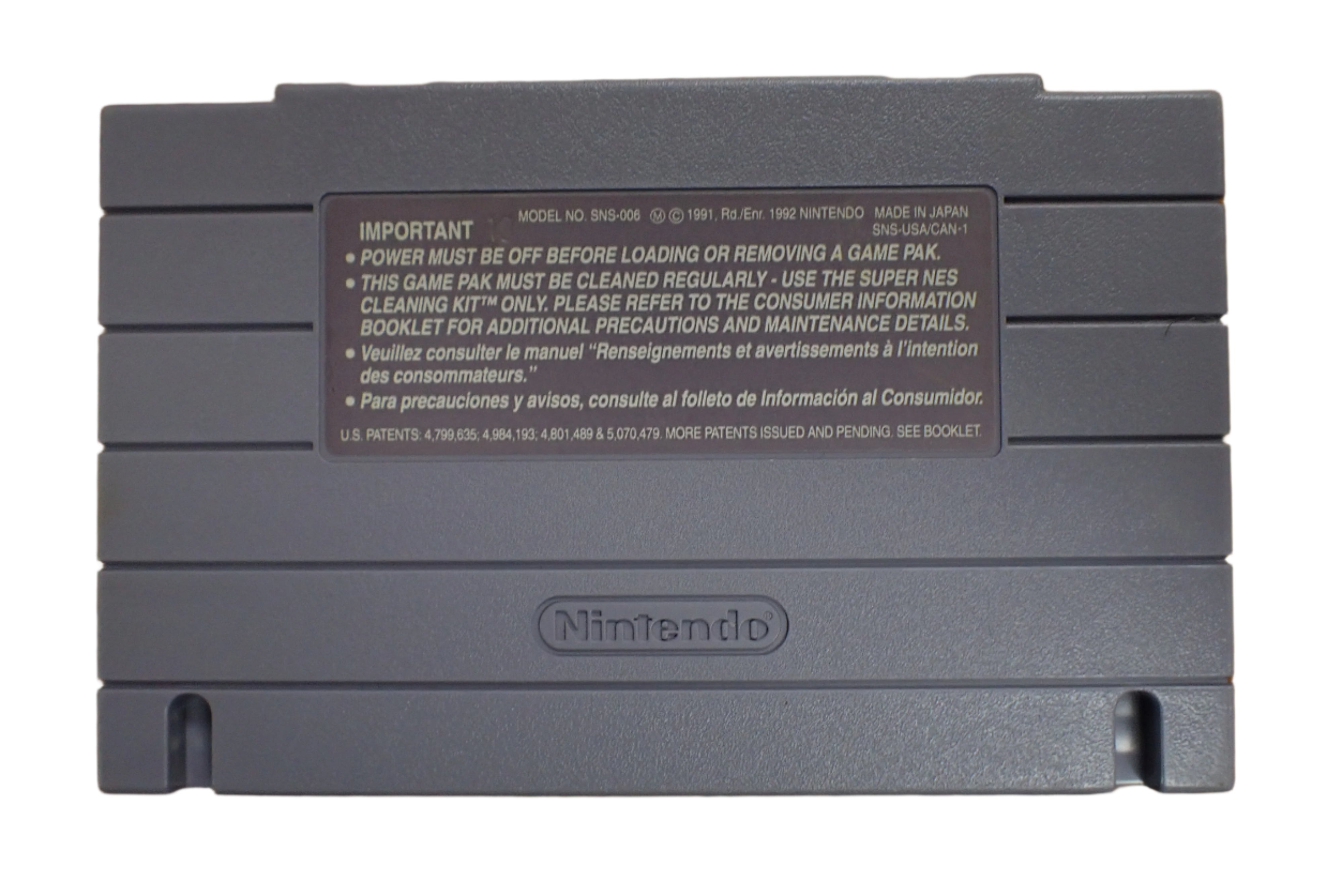 Super Battleship - SNES