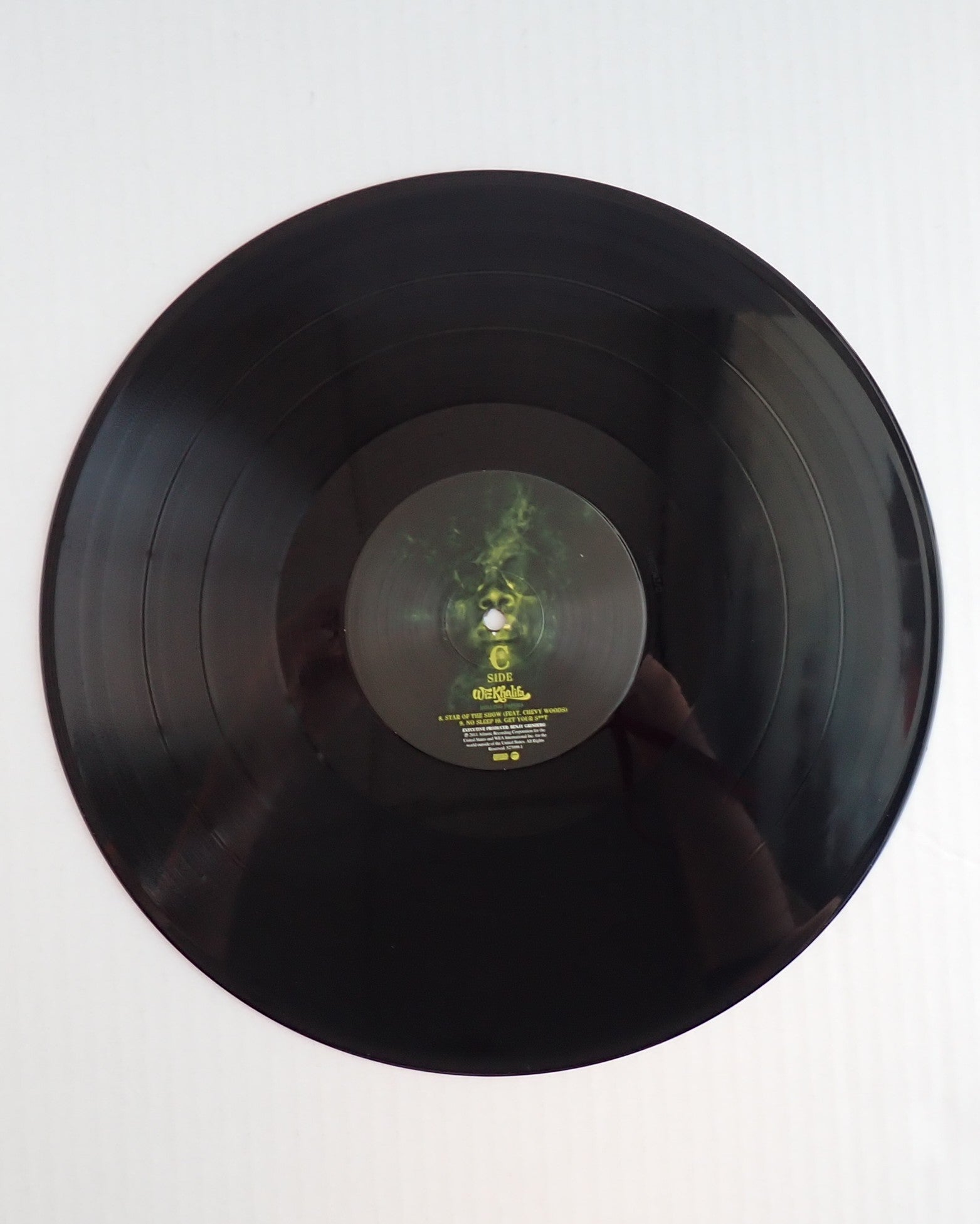 Wiz Khalifa ‎– Rolling Papers - Vinyl