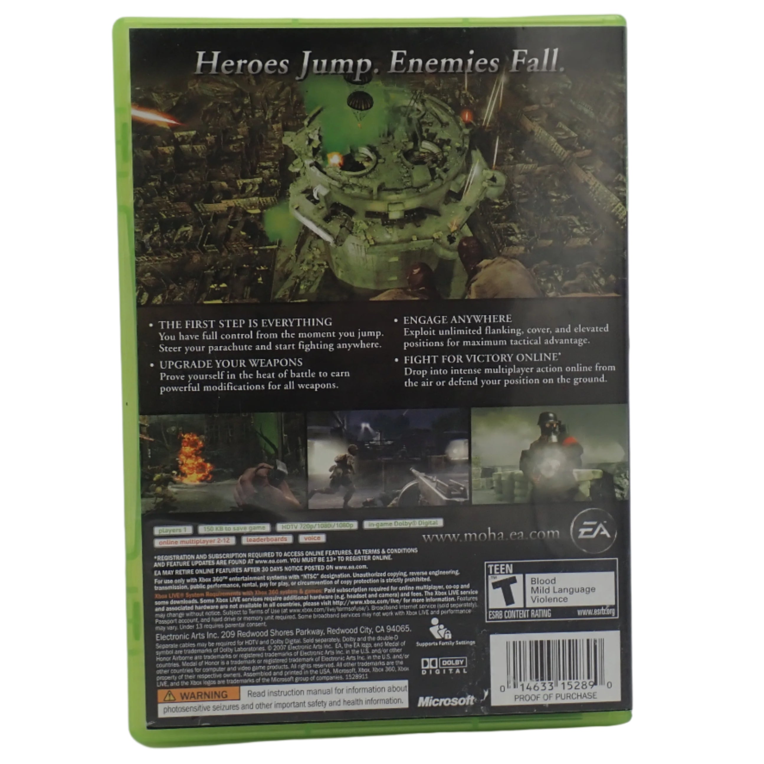 Medal of Honor Airborne - Xbox 360
