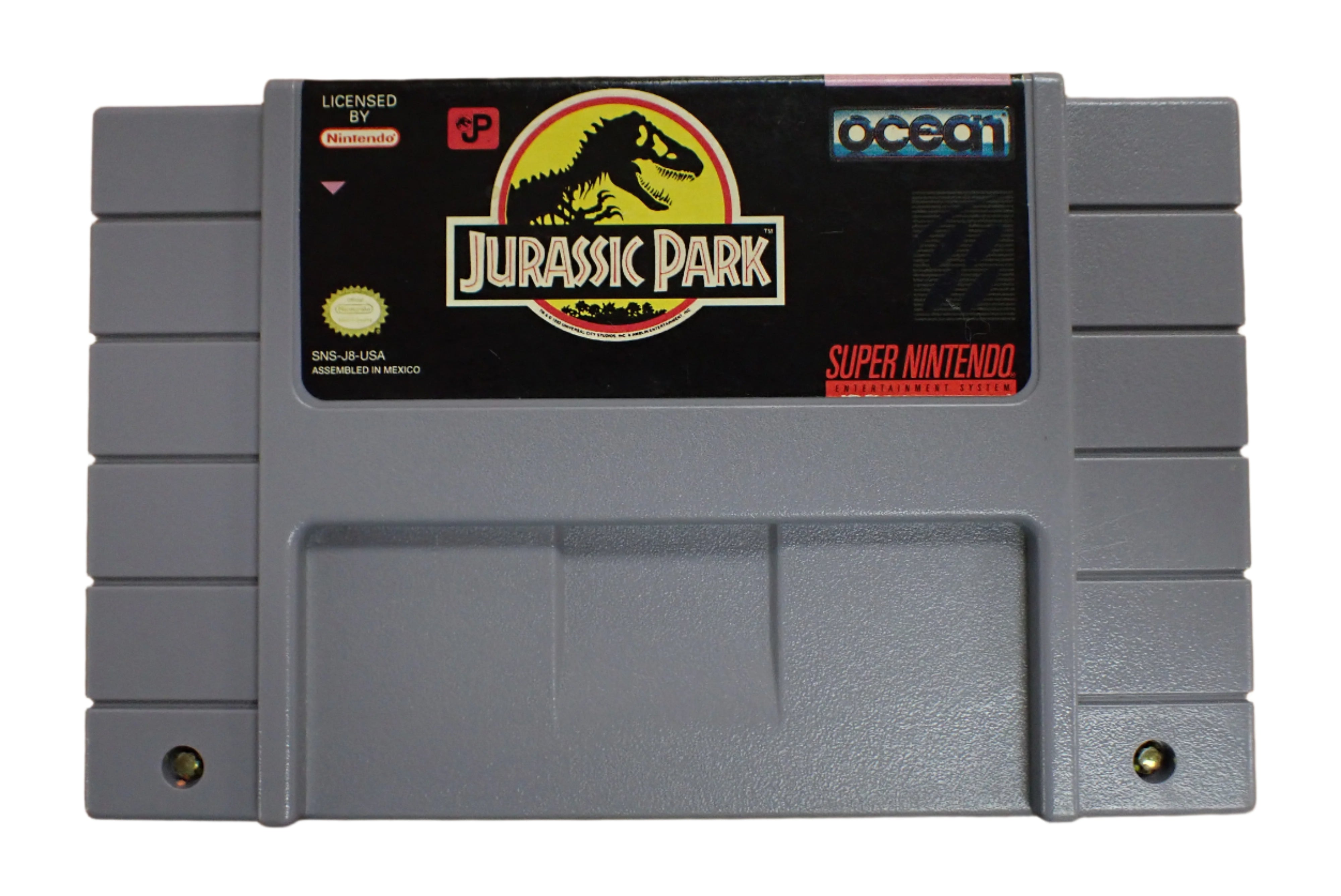 Jurassic Park - SNES