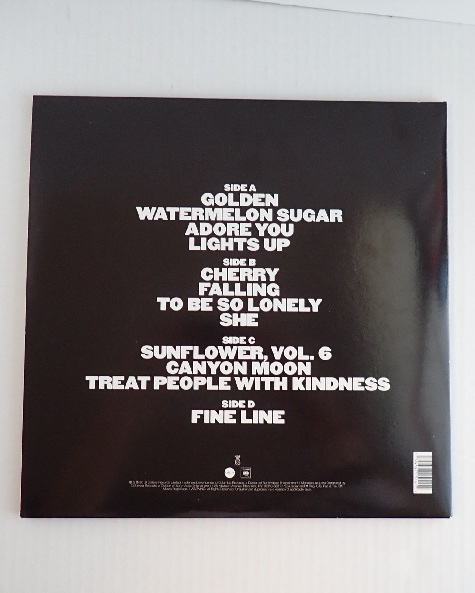 Harry Styles ‎– Fine Line - Vinyl